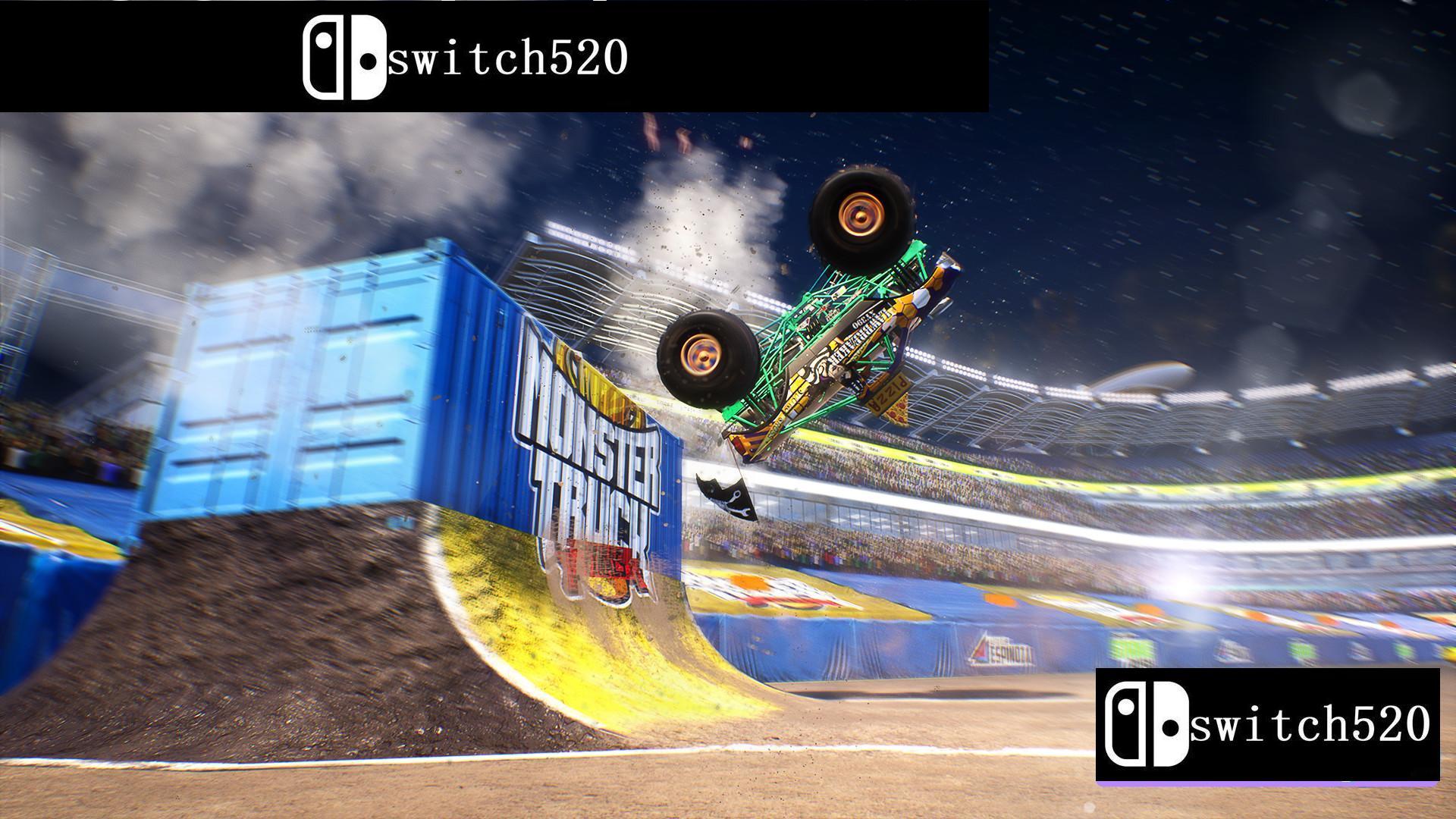 《怪兽卡车冠军 Monster Truck Championship》Switch中文版NSP下载 – 含1.2.0补丁_2