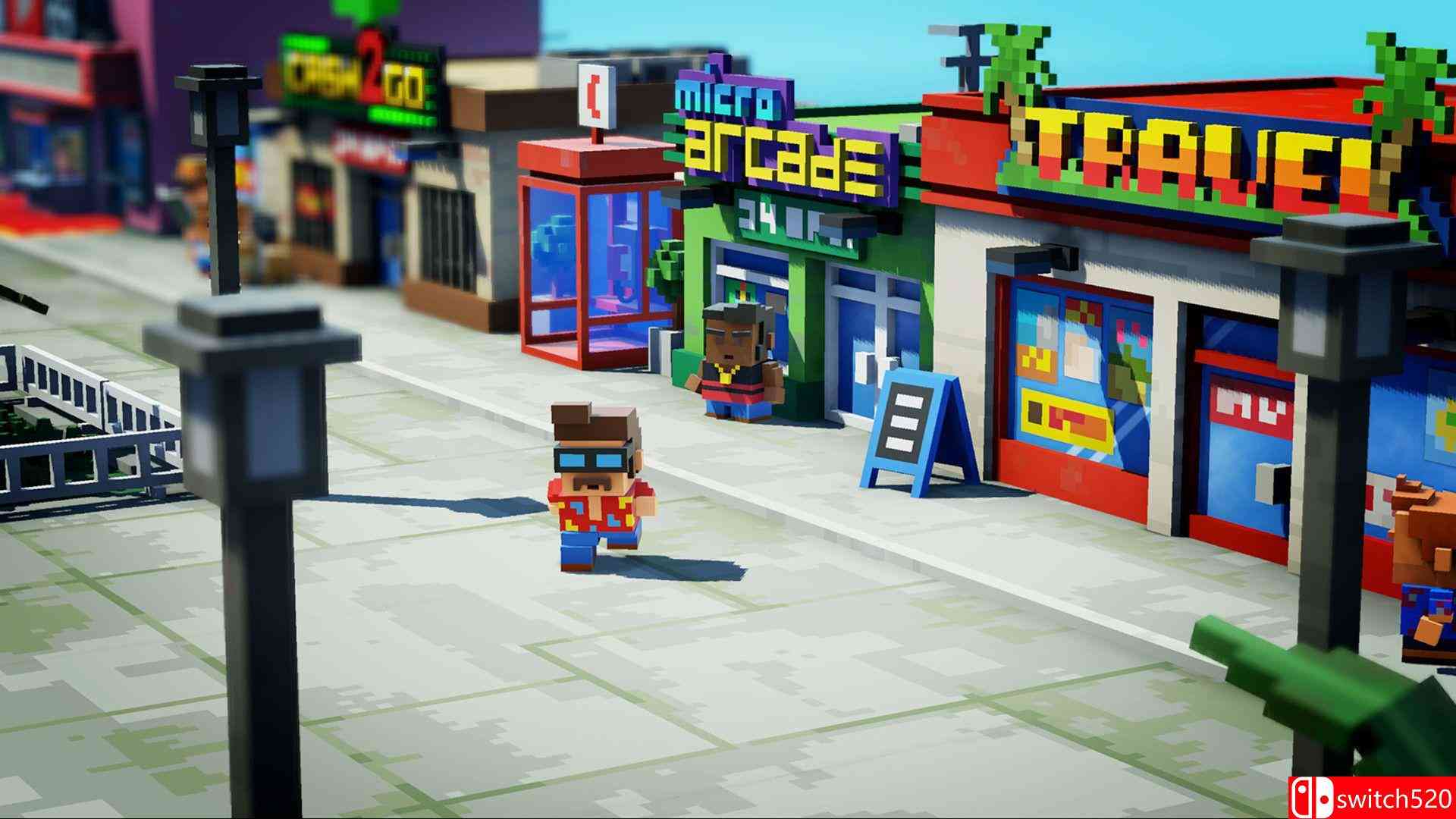 《旅行者 The Touryst》Switch英文版NSP下载 – 含1.1补丁_2
