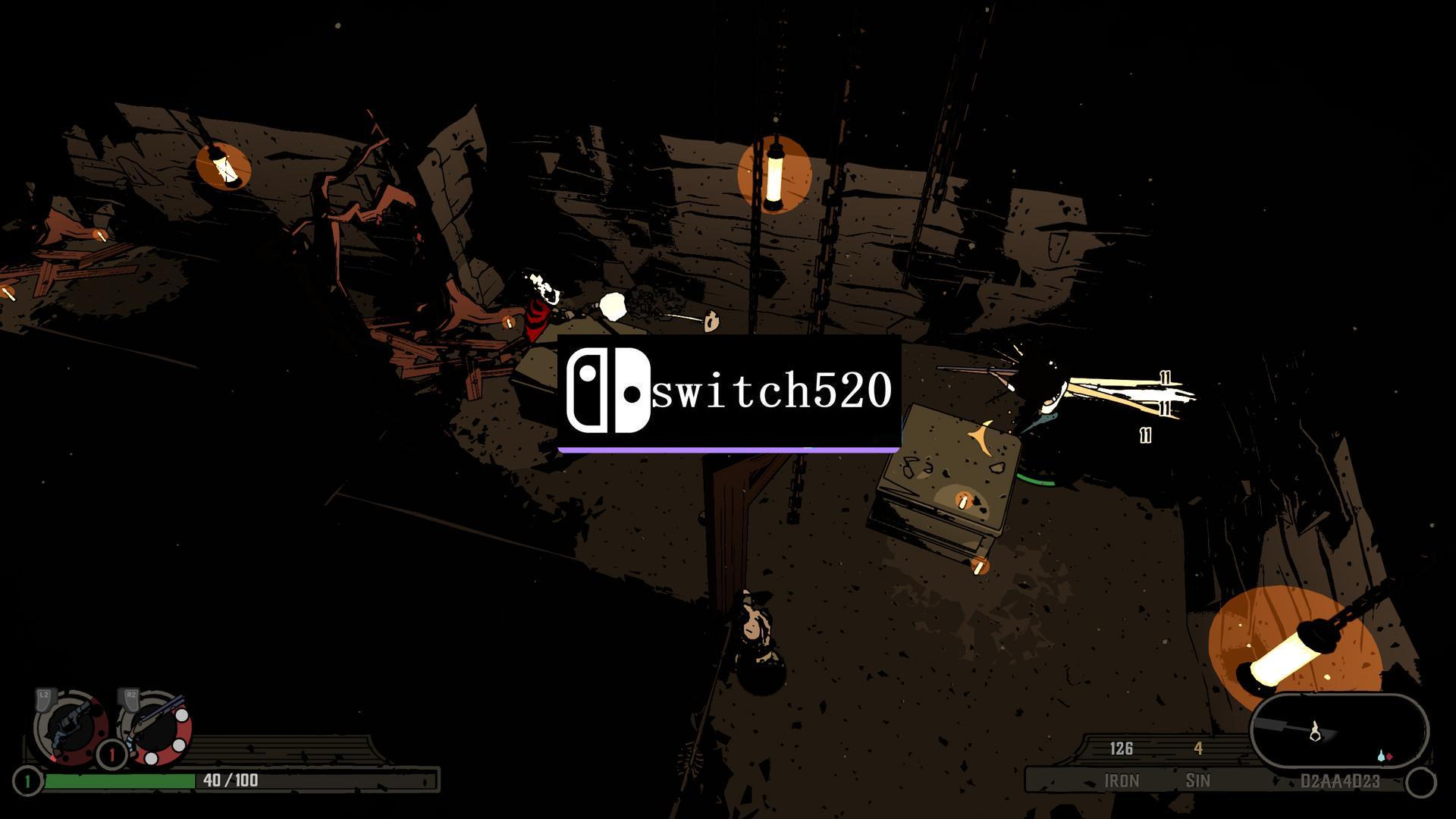 《死亡西部 West of Dead》Switch中文版XCI下载 – 含1.3.0补丁_1