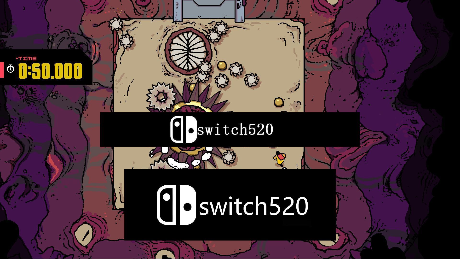 《锯齿房间 Disc Room》Switch中文版NSP下载 – 含1.0.2补丁_1