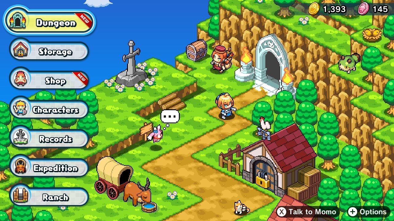 《魔女的迷宫 Labyrinth of the Witch》Switch美版中文NSP下载 – 含1.4.1补丁_2