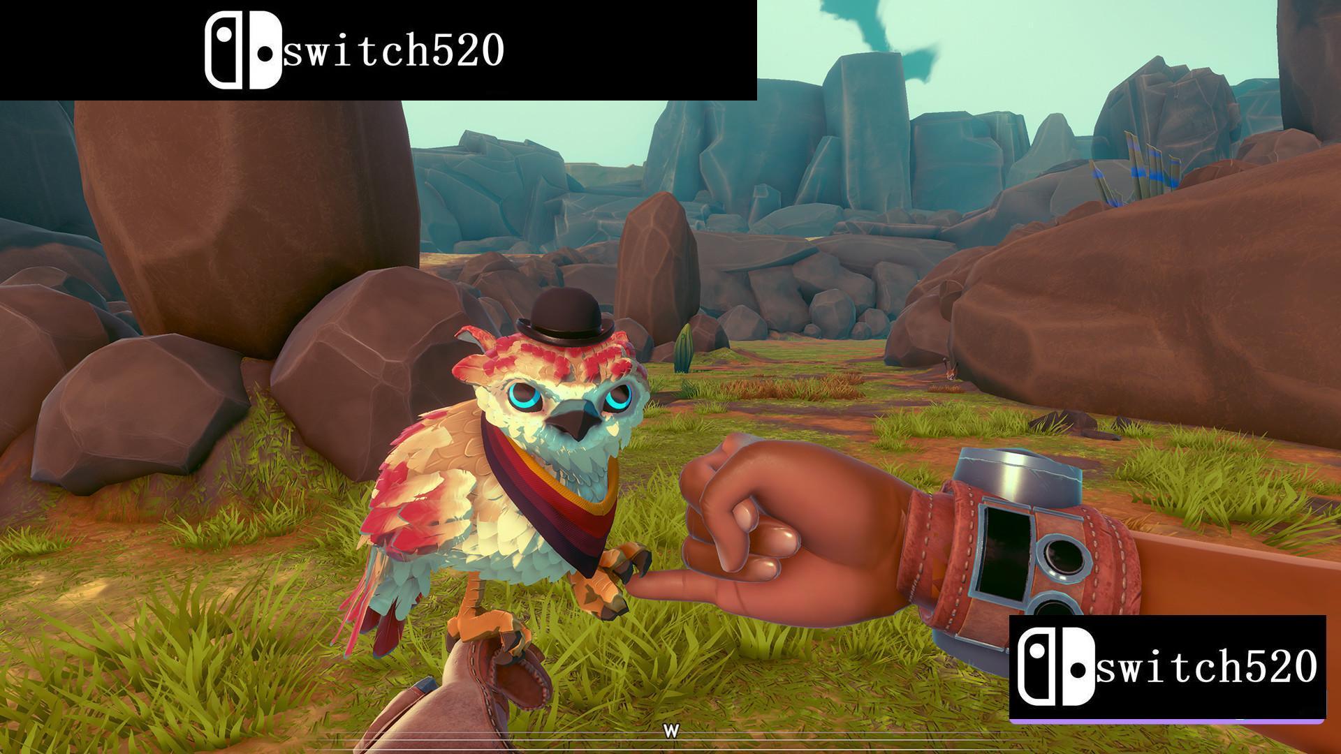 《猎鹰纪元 Falcon Age》Switch英文版NSP下载 – 含1.0.0补丁_2