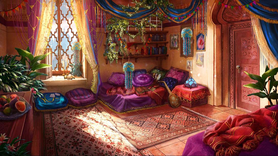 《波斯之夜 2 月光的面纱 Persian Nights 2The Moonlight Veil》Switch NSP下载 – 含1.0.0补丁_2