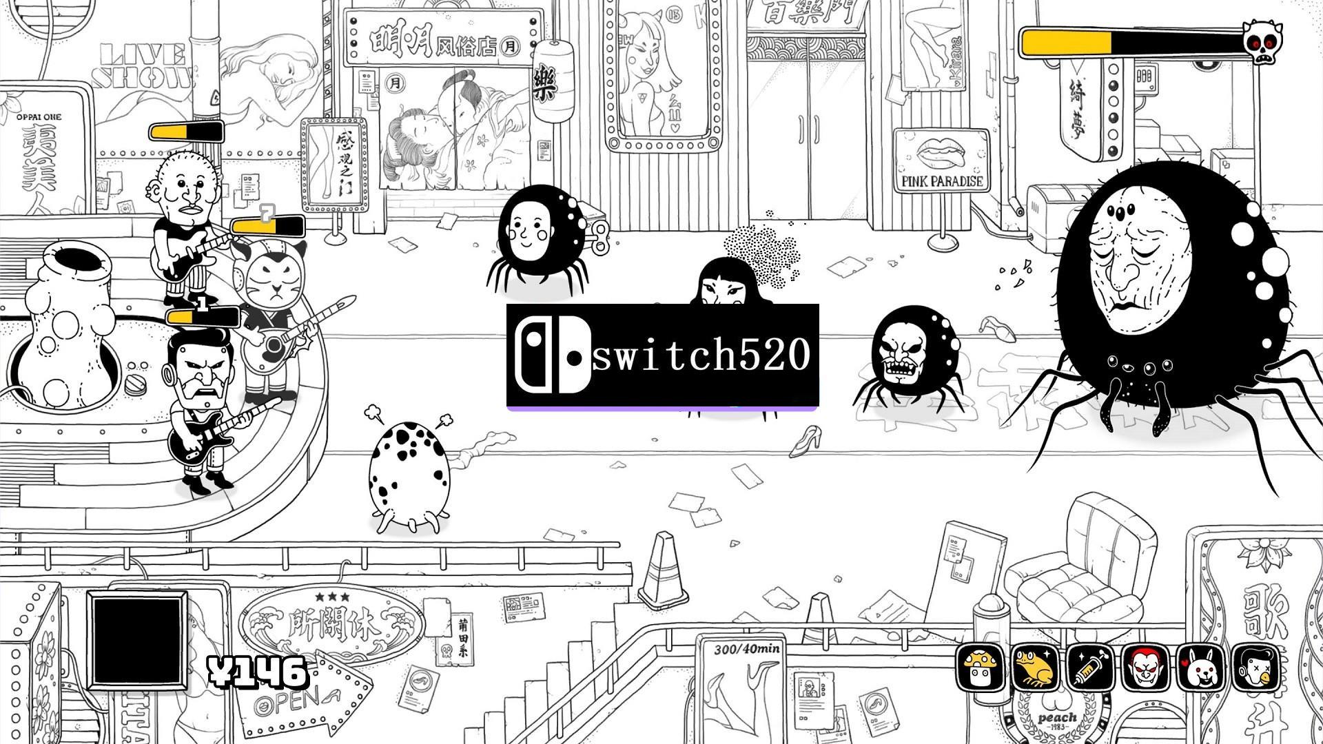《残酷乐队生涯 Cruel Bands Career》Switch中文版NSP下载 – 含1.0.4补丁_1