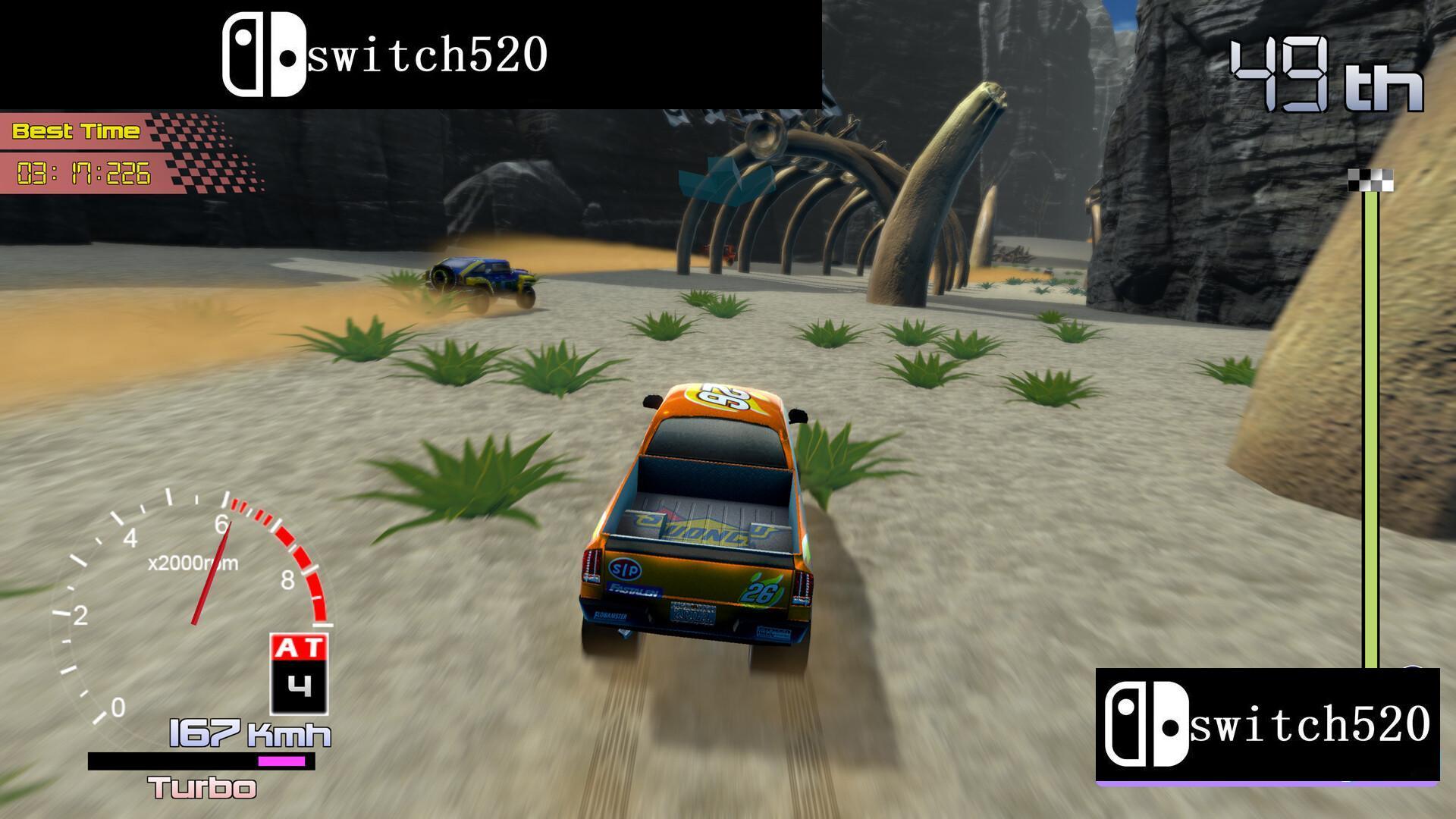 《特技立体赛车 WildTrax Racing》Switch英文版NSP下载 – 含1.0.1补丁_2