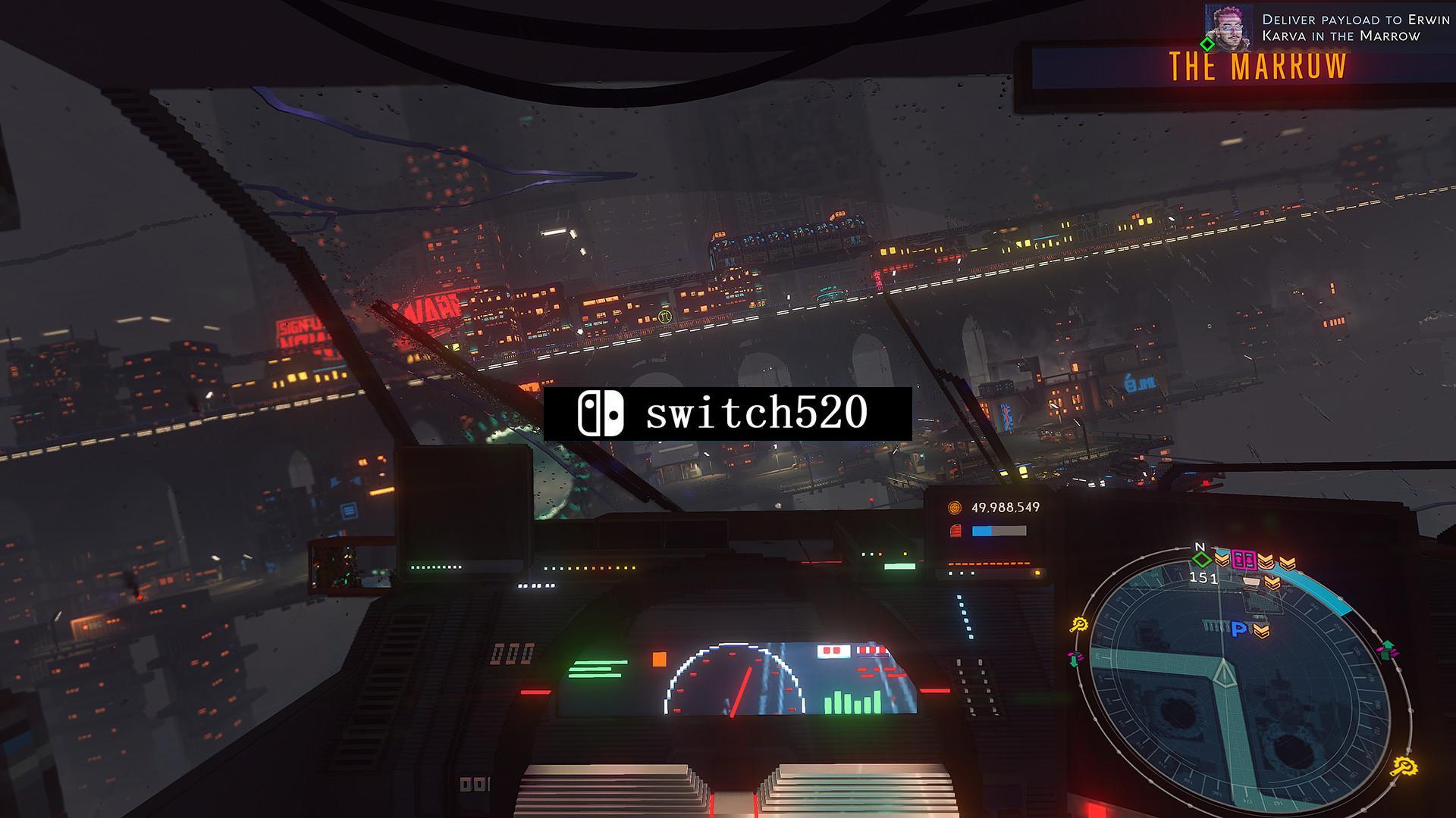 《云端朋克 Cloudpunk》Switch中文版NSP下载 – 含1.0.3补丁_1