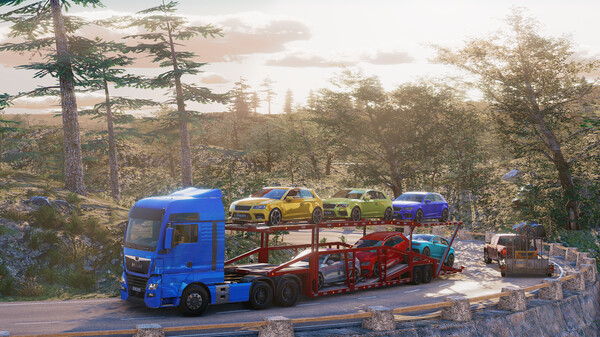 《卡车物流模拟器 Truck and Logistics Simulator》Switch美版中文NSZ下载 – 含1.0.1补丁_2