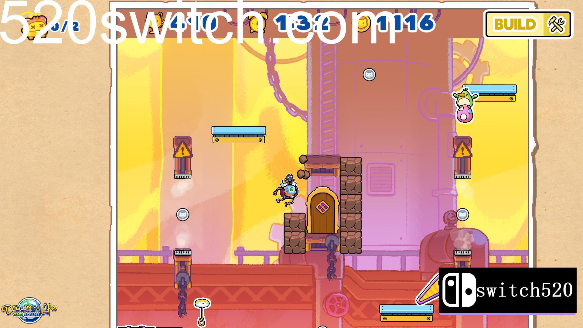 《描绘世界两界 Drawn To Life: Two Realms》Switch英文版NSP下载 – 含1.0.0补丁_2