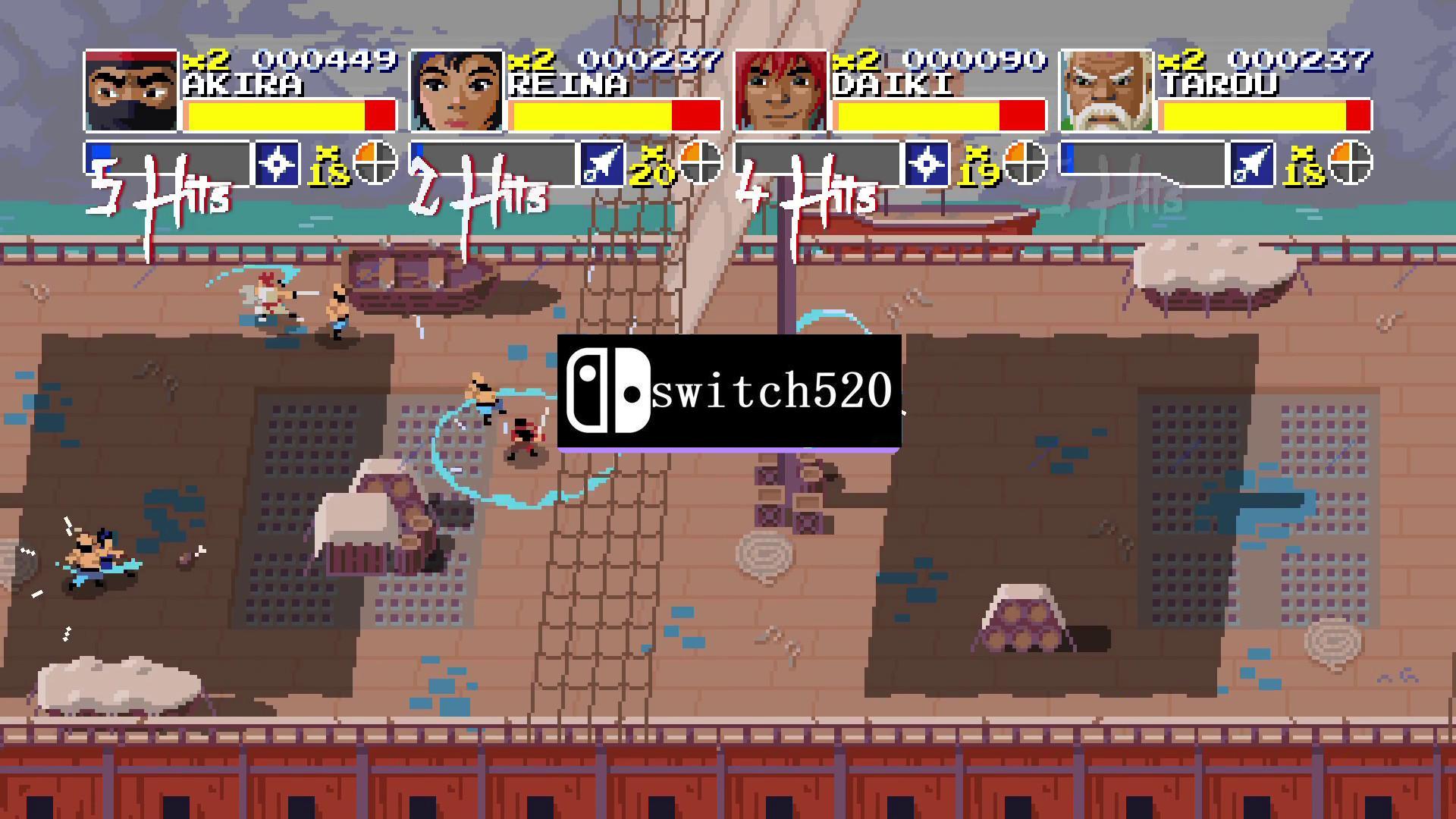 《忍者氏族 Clan N》Switch中文版NSP下载 – 含1.0.1补丁_1