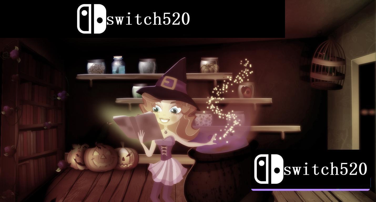 《魔法的秘密2:男巫与女巫 Secrets of Magic 2：Witches and Wizards》Switch英文版NSP下载 – 含1.0.0补丁_2