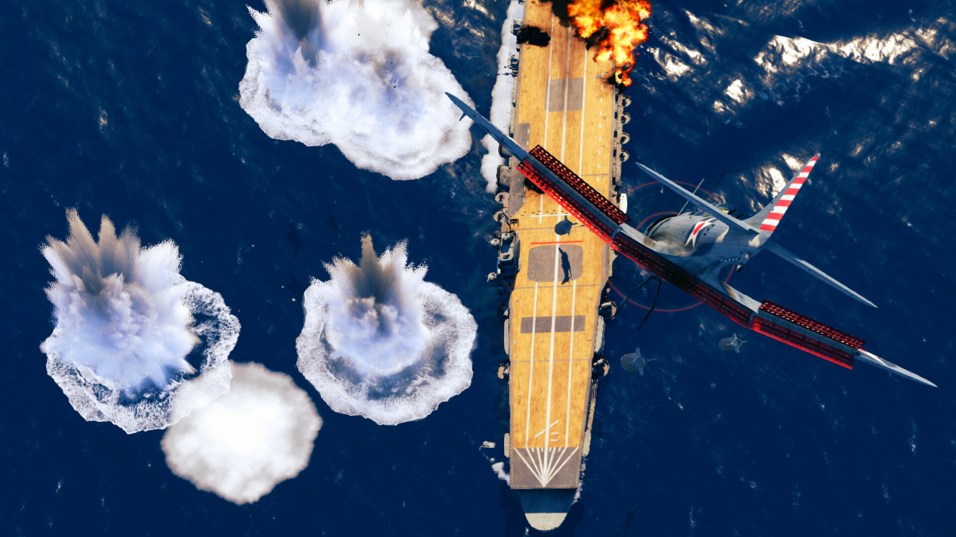 《特遣舰队上将：第一卷 – 美国航母战/Task Force Admiral – Vol.1: American Carrier Battles》PC英文版下载-含Build.21666778_0