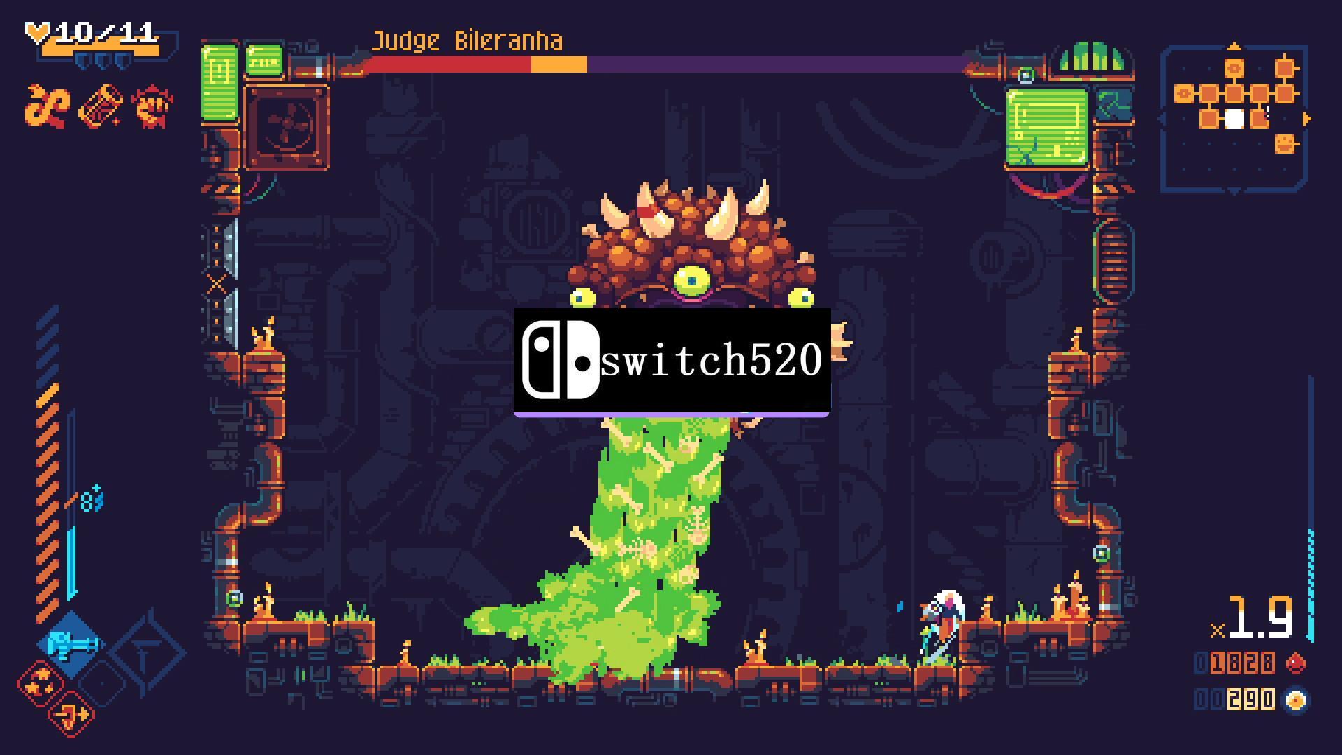 《灾厄逆刃 ScourgeBringer》Switch中文版NSP下载 – 含1.51.0补丁_1