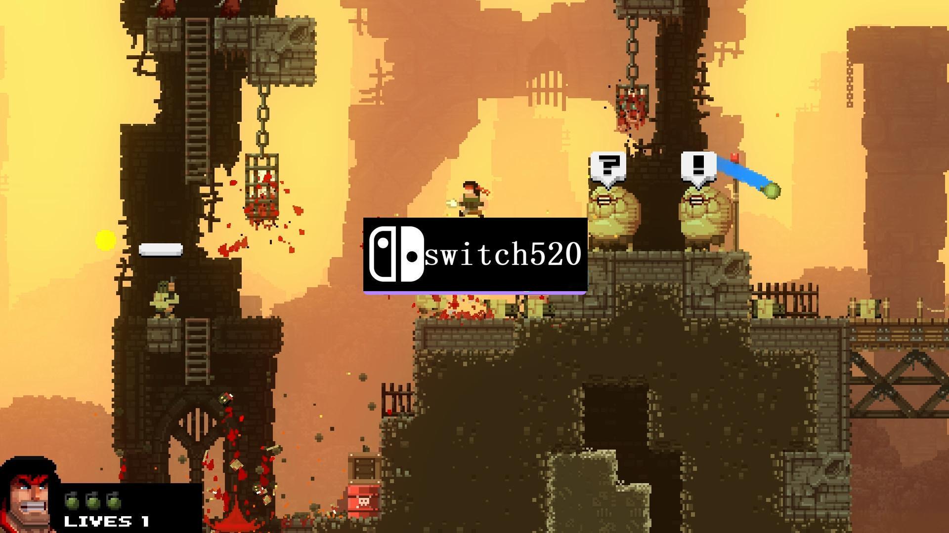 《武装原型 Broforce》Switch美版英文NSP下载 – 含1.1.3167补丁_1