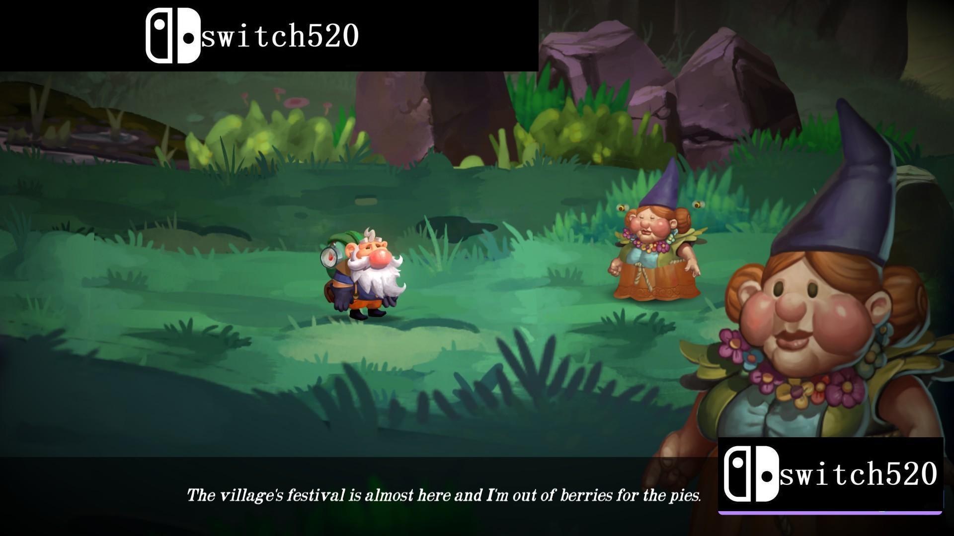 《纽巴伦：不幸侏儒历险记 Nubarron: The adventure of an unlucky gnome》Switch英文版NSP下载 – 含1.0.0补丁_1