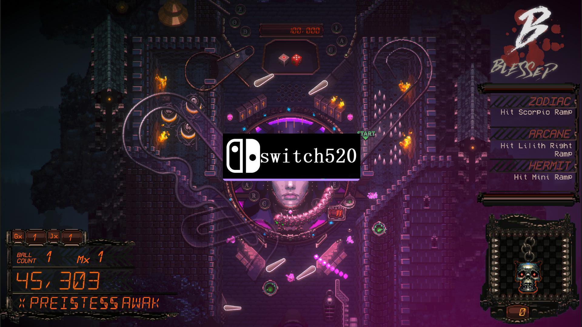 《恶魔弹珠 DEMON’S TILT》Switch美版中文XCI下载 – 含1.71补丁_2