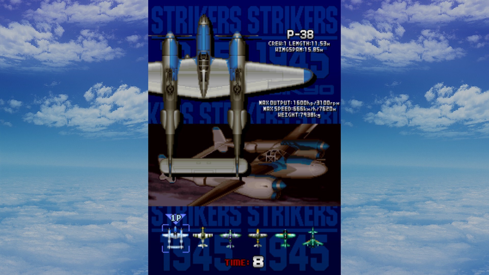 《打击者1945/STRIKERS 1945》PC中文版下载_3
