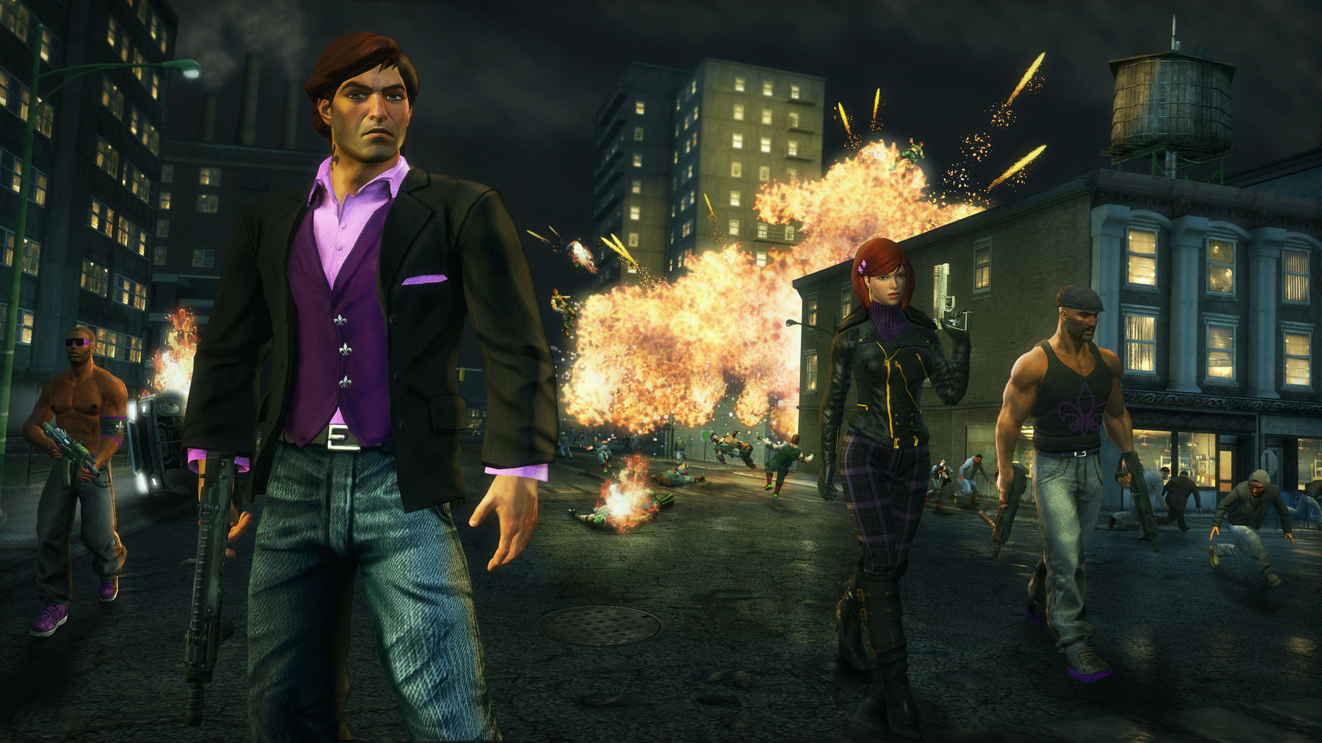 《黑道圣徒3 完全版.Saints Row: The Third – The Full Package》Switch美版英文NSP下载 – 含1.6.1补丁_2