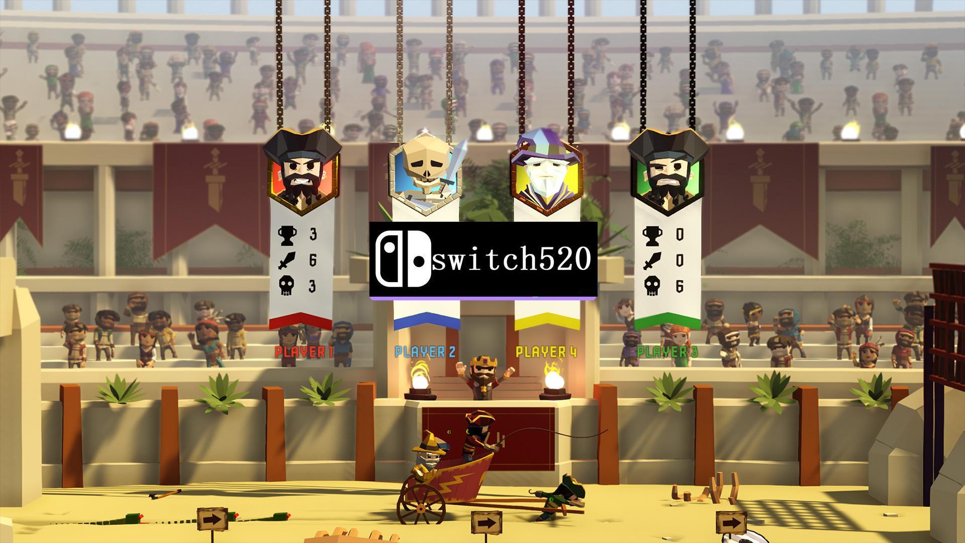 《生死大乱斗 Beat Me》Switch中文版XCI下载 – 含1.0.0补丁_2