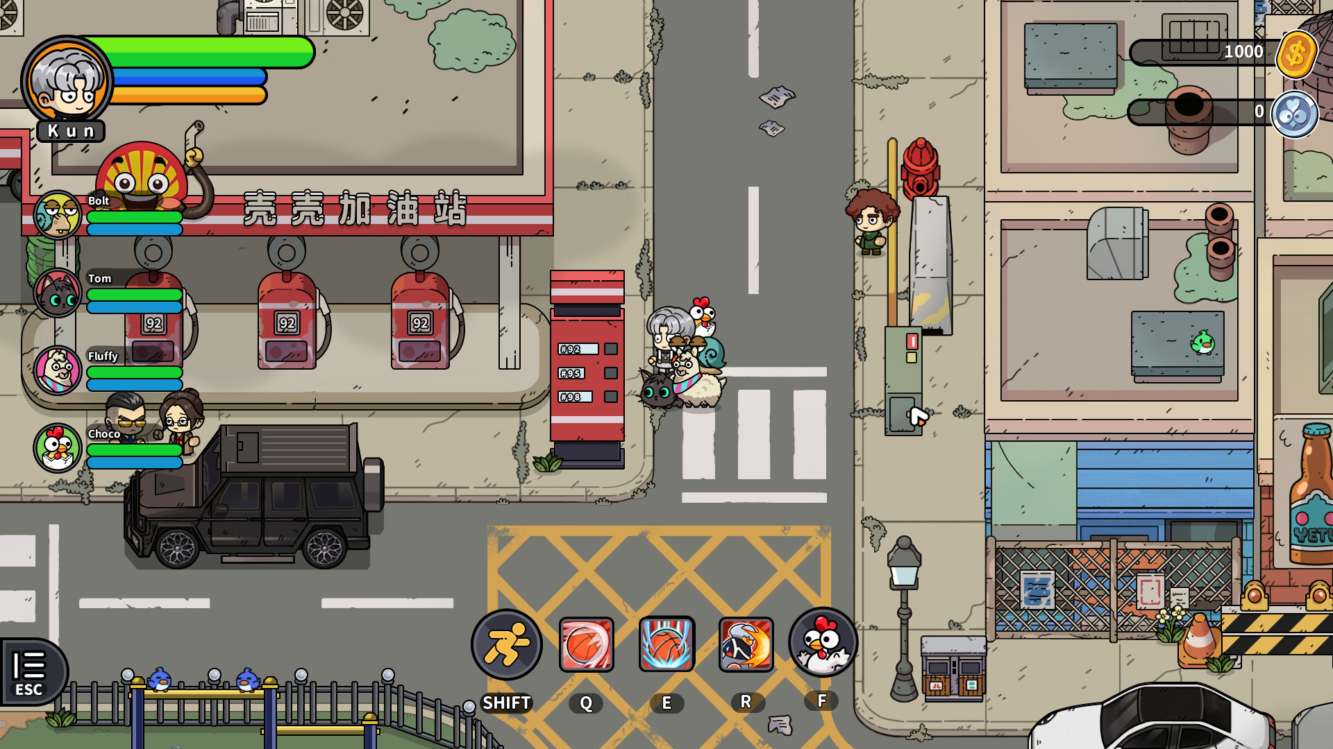 《嘟市冒险天团/Basketboy’s Adventure》PC中文版下载_3