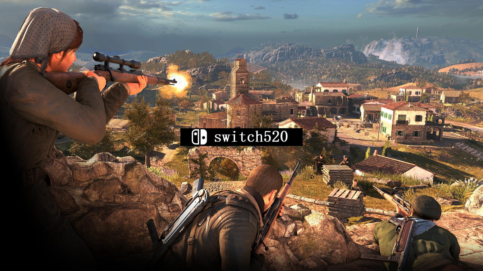 《狙击精英4 Sniper Elite 4》Switch美版中文NSP下载 – 含1.0.3补丁+13DLC_2