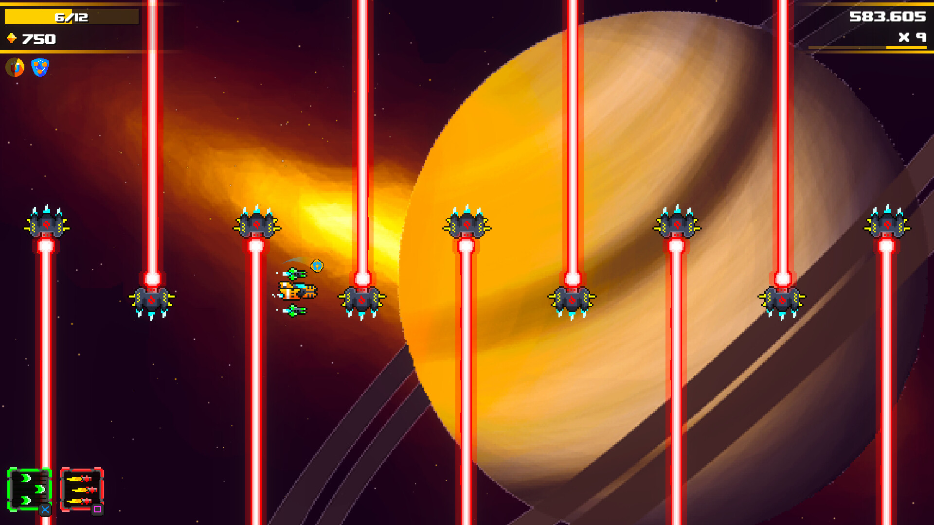 《太空精英部队 Space Elite Force》Switch英文版NSZ下载 – 含1.0.0补丁_2