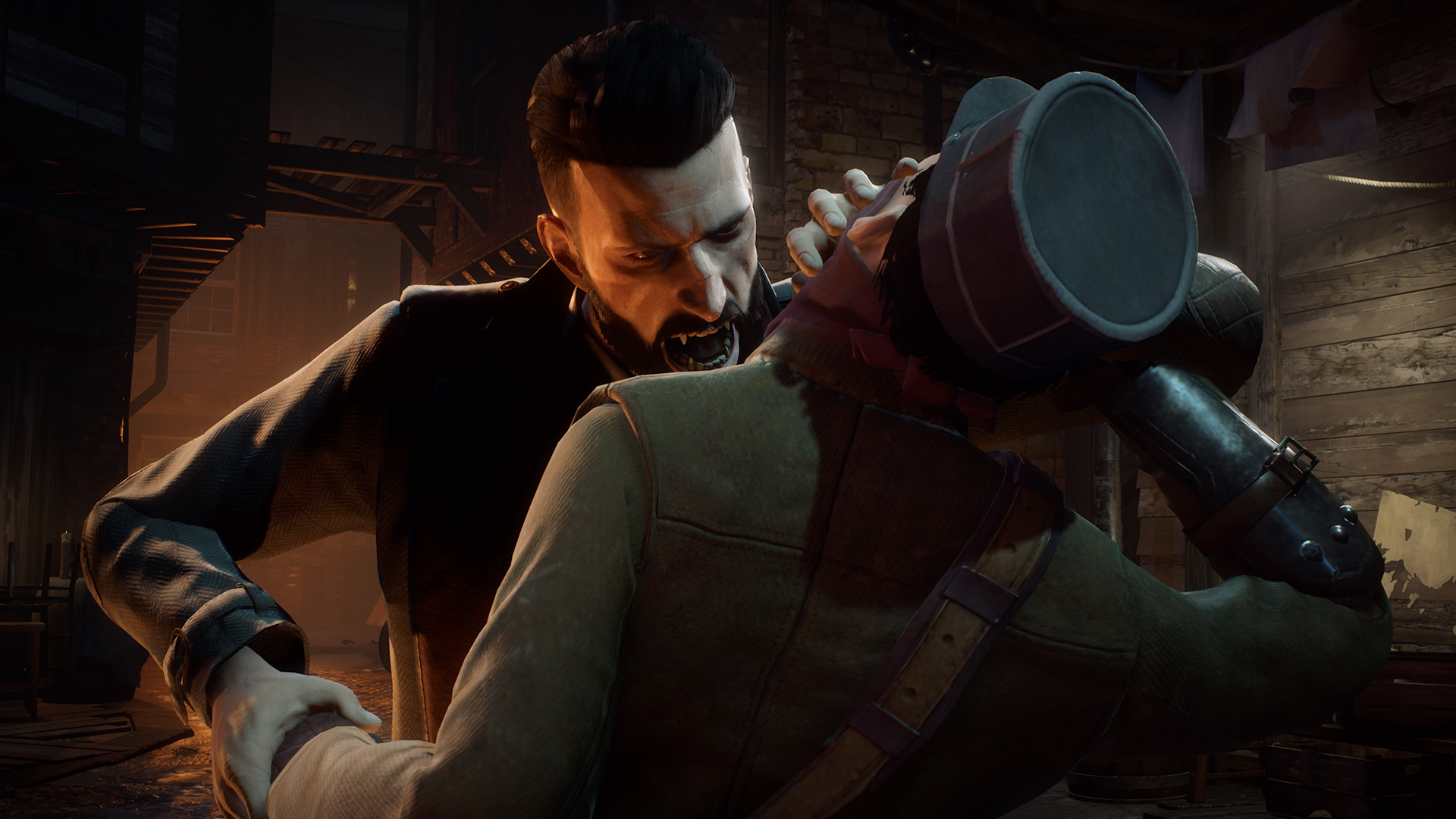《吸血鬼 vampyr》Switch美版中文NSP下载 – 含0.4补丁_2