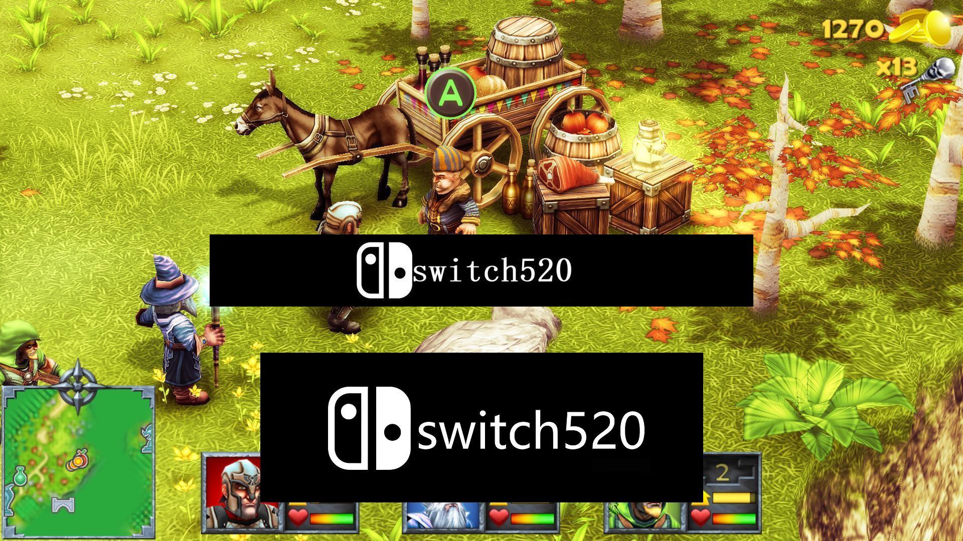 《战斗猎人 Battle Hunters》Switch英文版NSZ下载 – 含1.0.53补丁_2