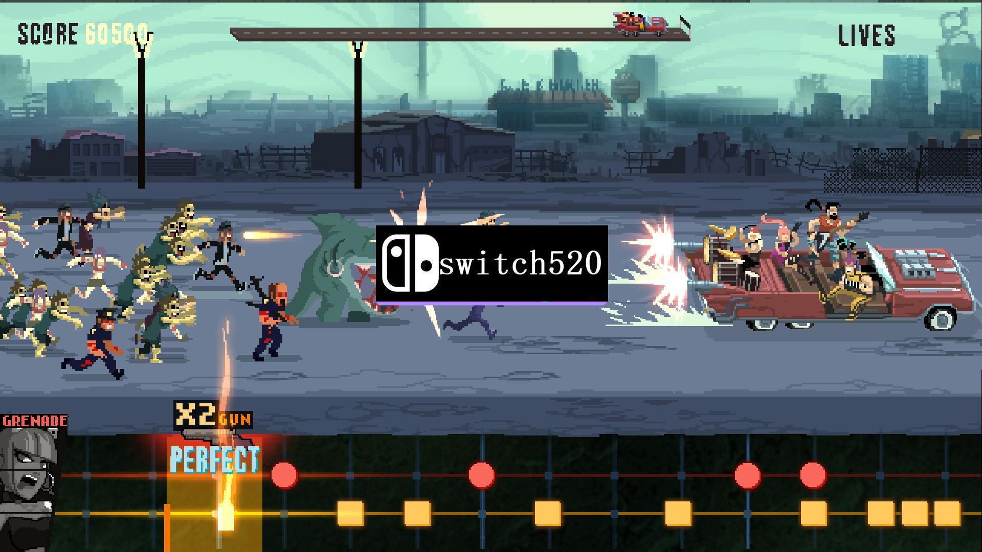 《鼓点英雄 Double Kick Heroes》Switch英文版NSP下载 – 含1.2.0补丁_2