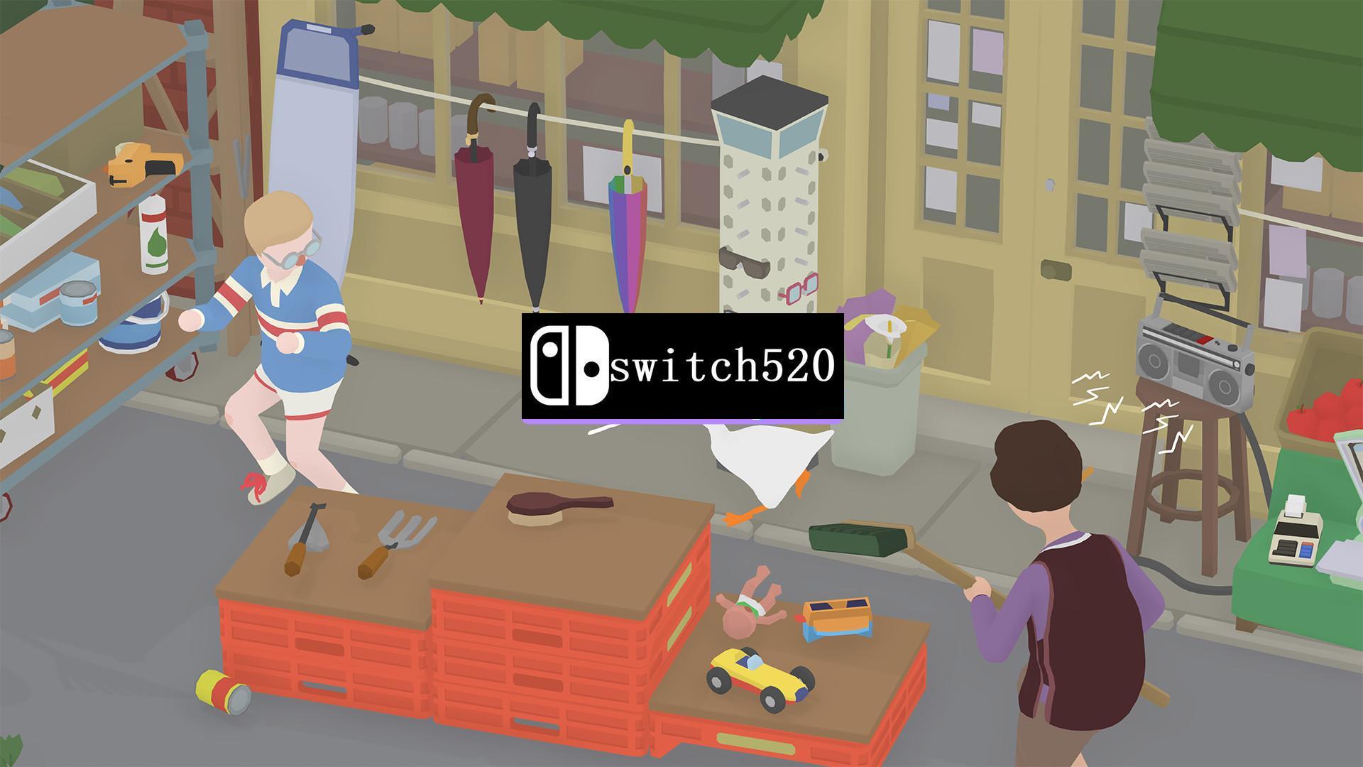 《鹅作剧 未命名的鹅 Untitled Goose Game》Switch美版中文NSP下载 – 含1.1.2补丁_1