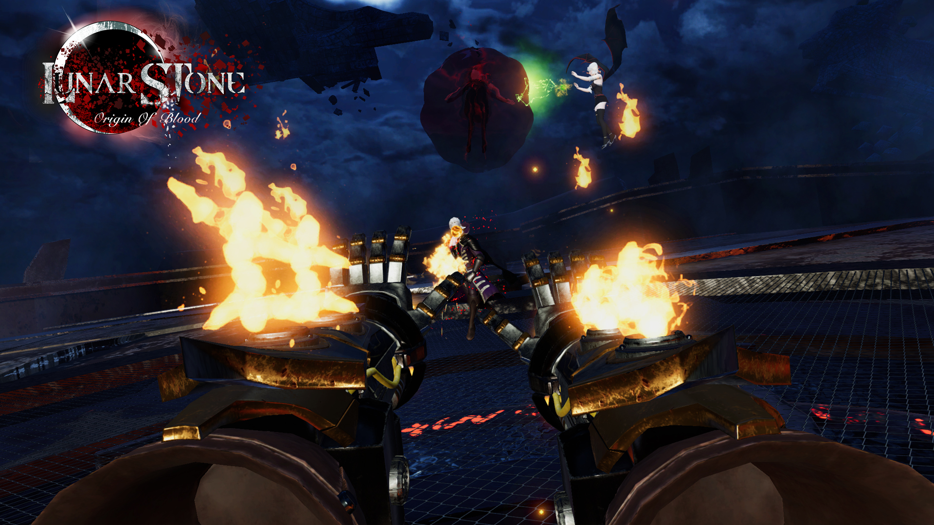 【5.05】《月蚀 血源崛起 Lunar Stone – Origin of Blood》PS4港版中文下载- 含V1.00_2