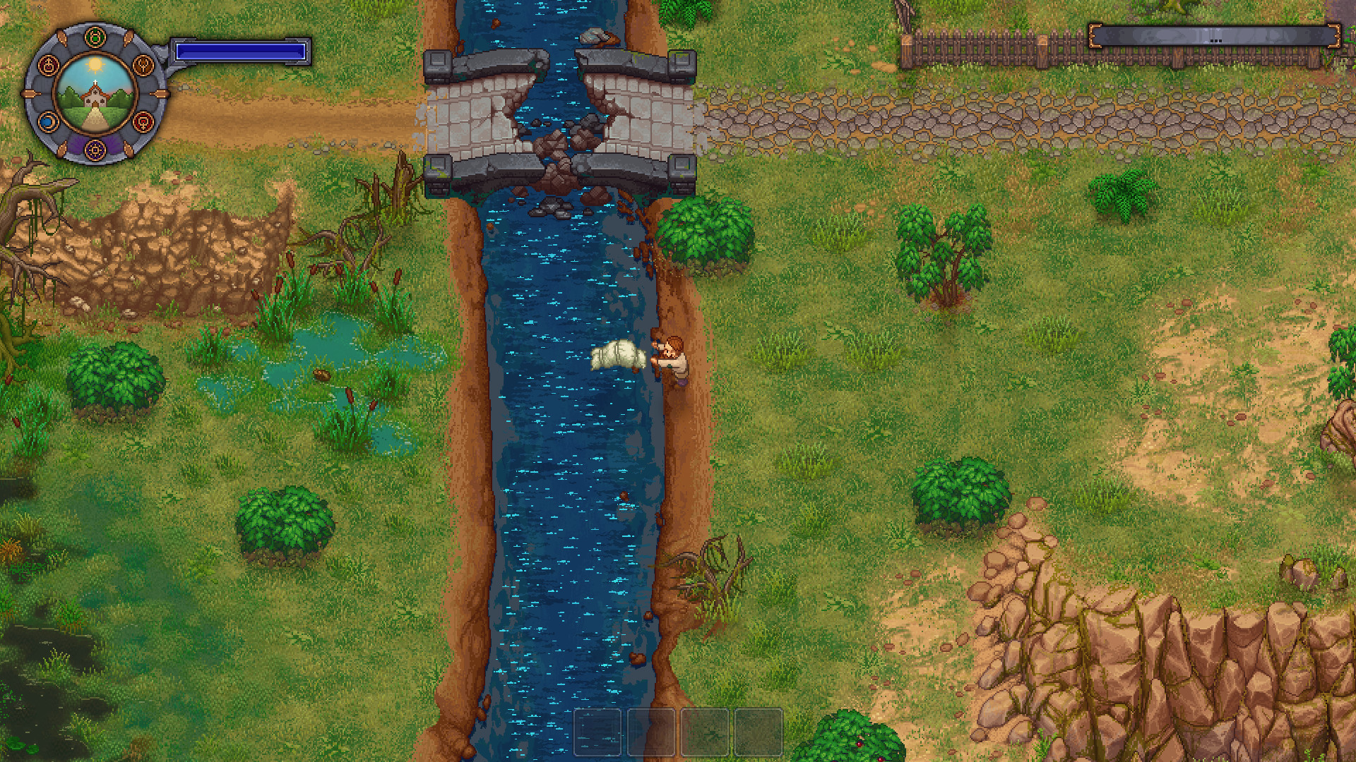 《守墓人 Graveyard Keeper》Switch美版中文NSP下载 – 含1.0.0.4633补丁+3DLC_2