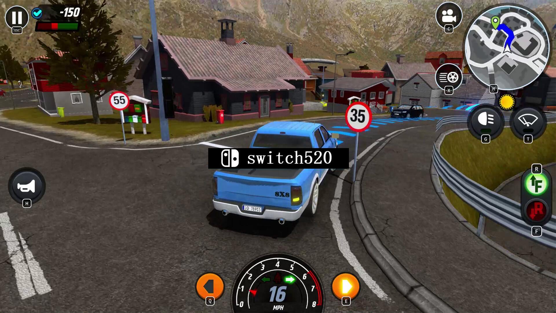 《驾校模拟 Car Driving School Simulator》Switch中文版NSZ下载 – 含1.0.0补丁_1