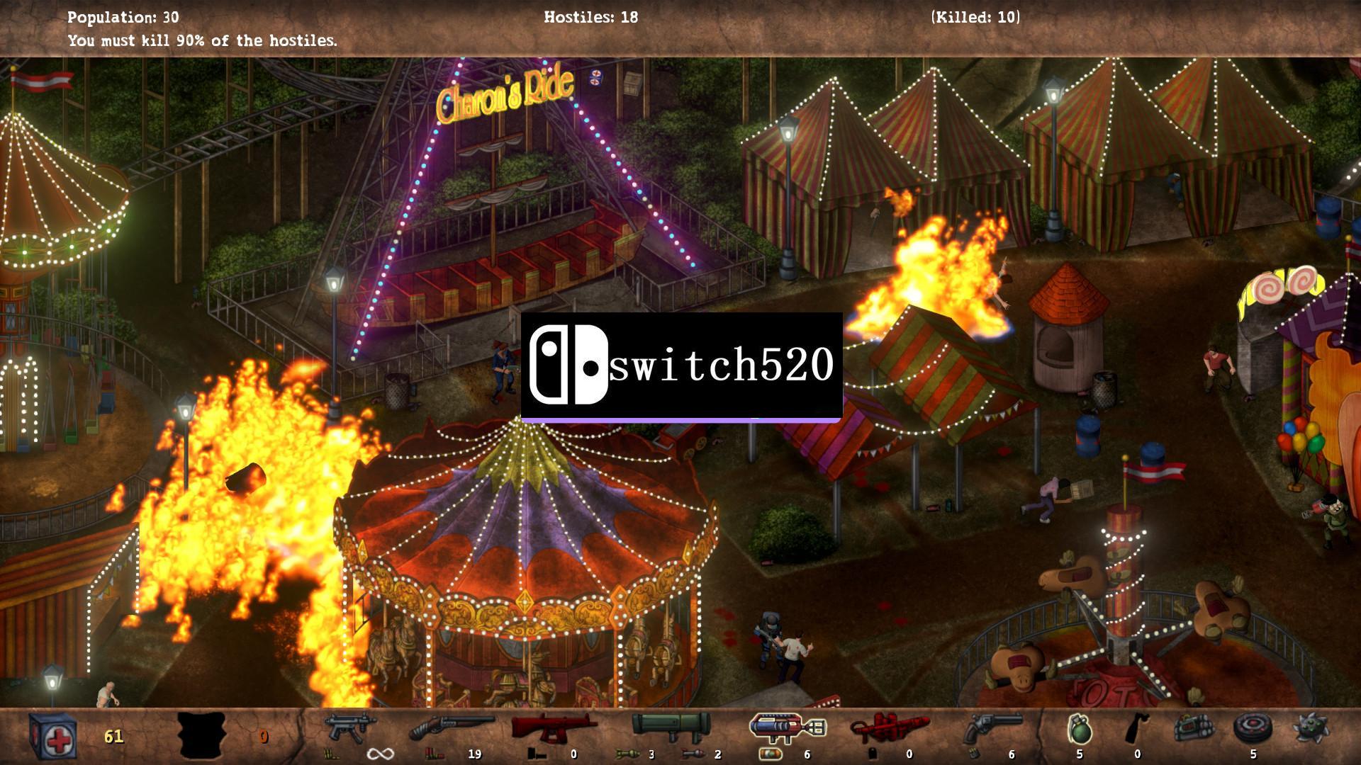 《喋血街头：回归 Postal REDUX》Switch英文版NSP下载 – 含1.0.2补丁_2