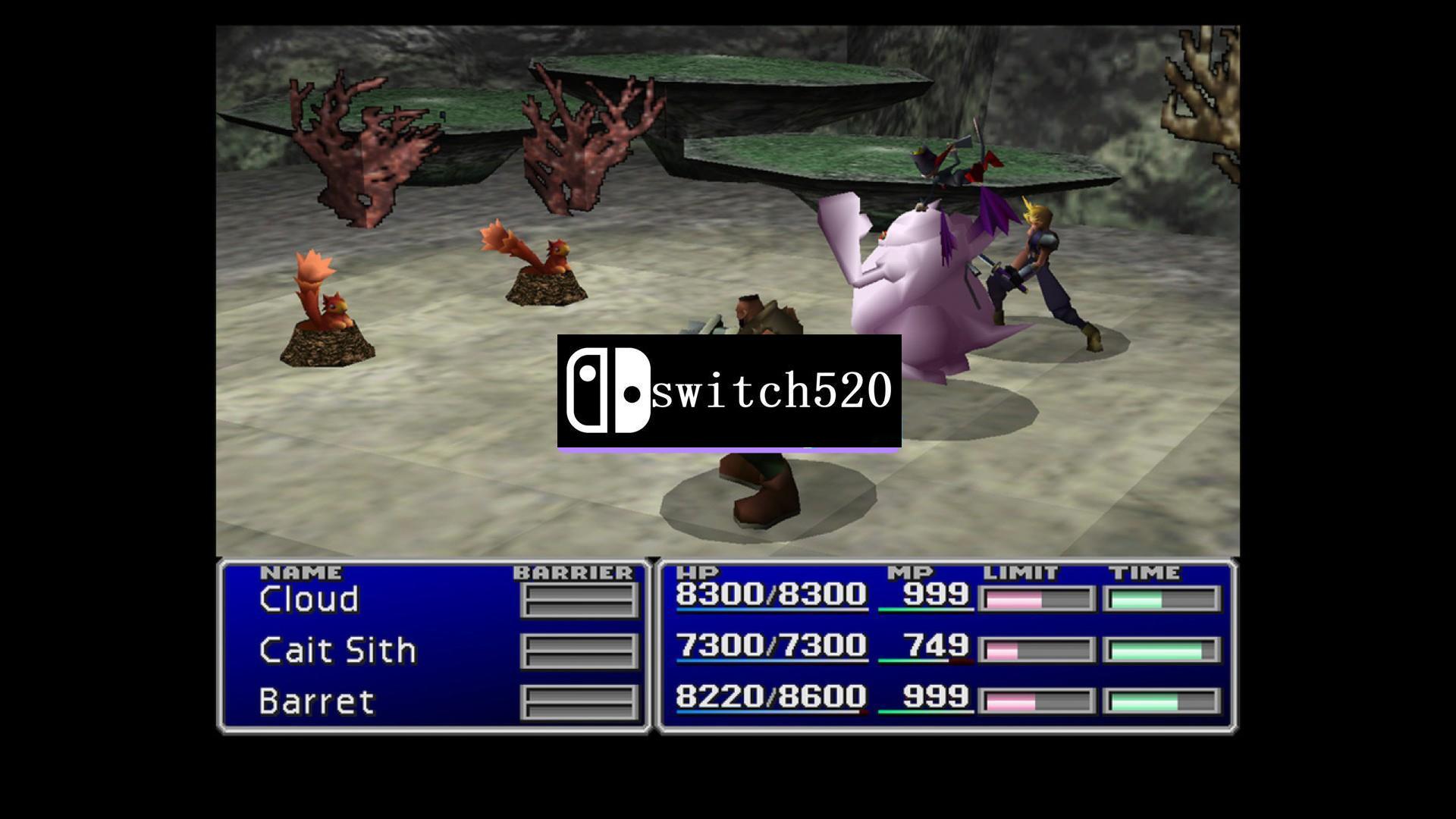《最终幻想7 FINAL FANTASY VII》Switch英文版NSP下载 – 含1.0.2补丁_2