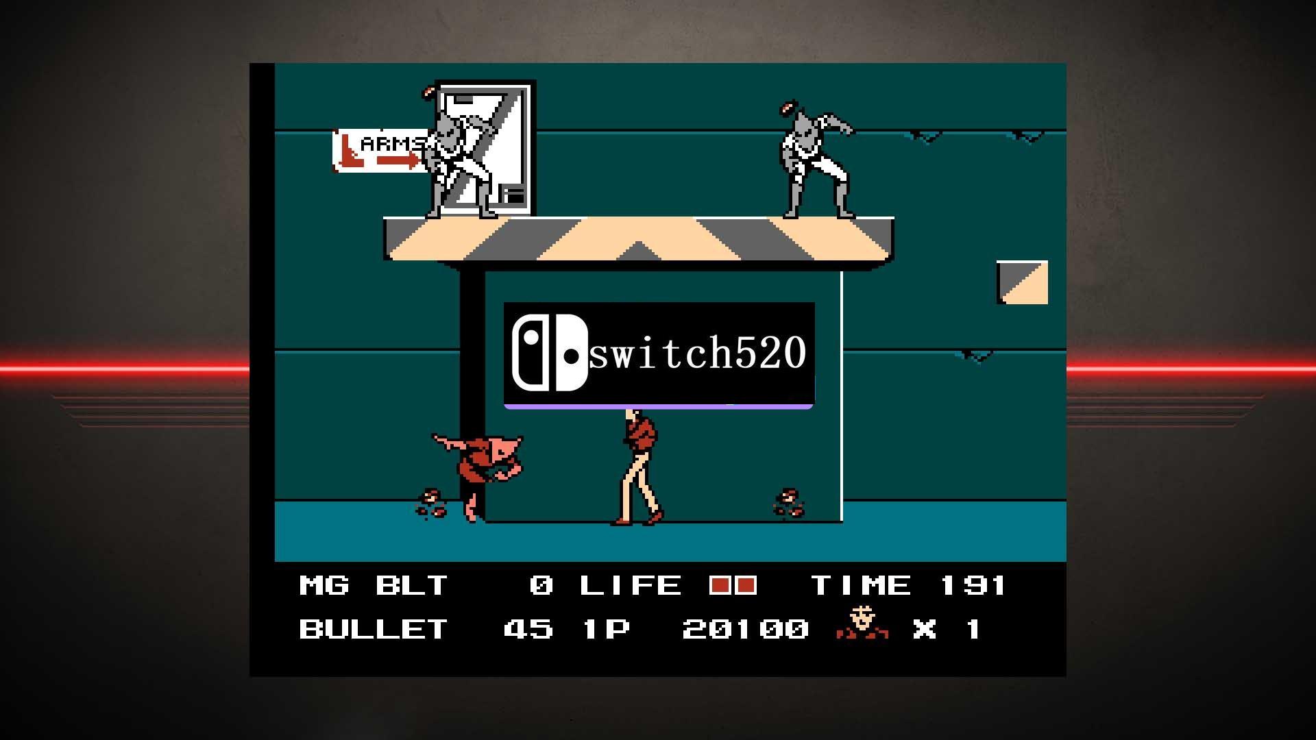 《南梦宫博物馆街机合集2 NAMCO MUSEUM ARCHIVES Vol 2》Switch英文版NSP下载 – 含1.0.1补丁_1
