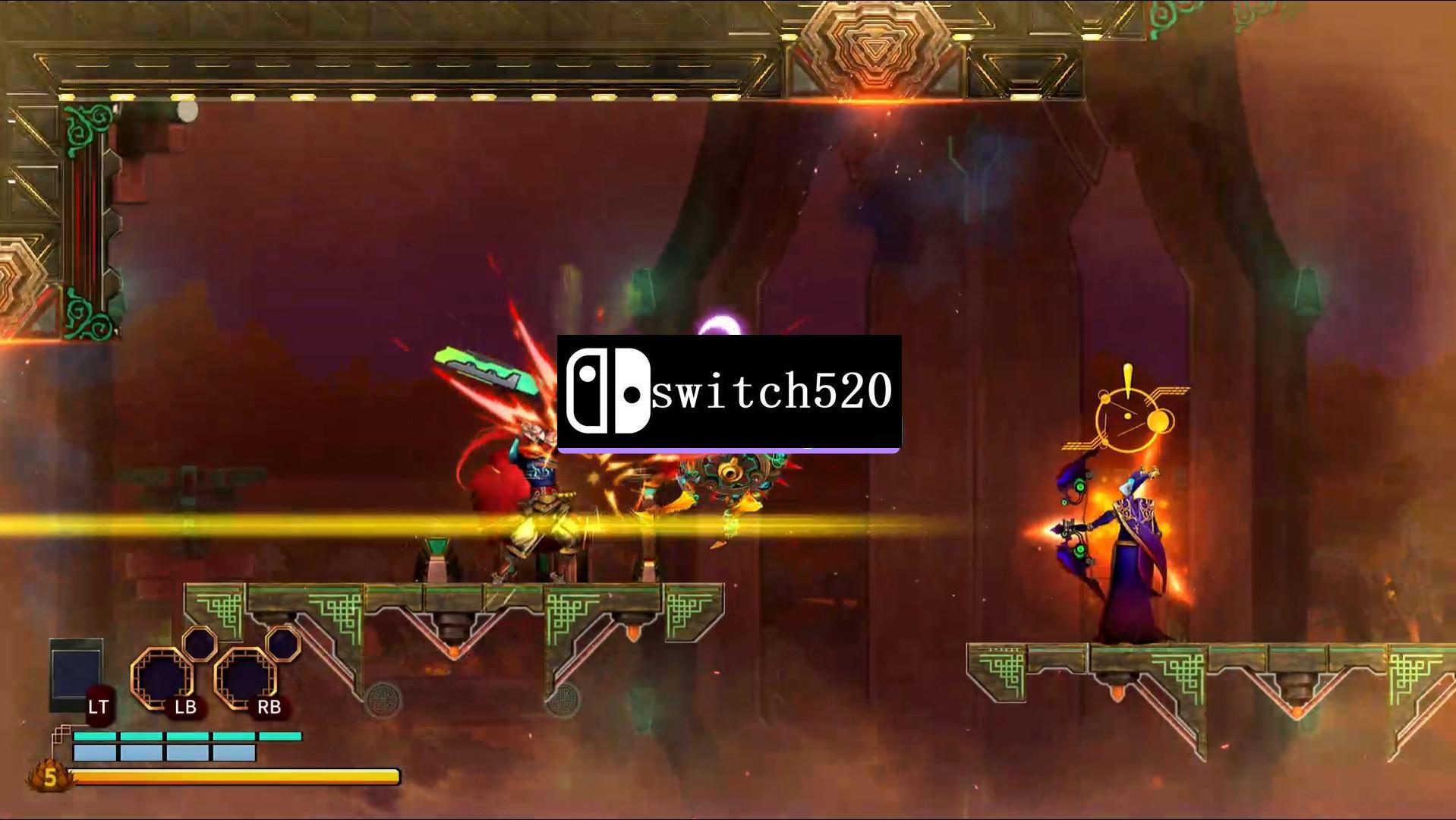 《轮回侠客 Karma Knight》Switch中文版XCI下载 – 含1.0.0补丁_1