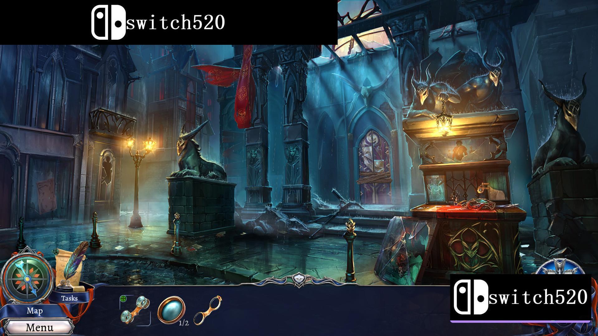 《恐怖传奇3黑暗之城 Grim Legends 3: The Dark City》Switch英文版NSZ下载 – 含1.0.0补丁_2