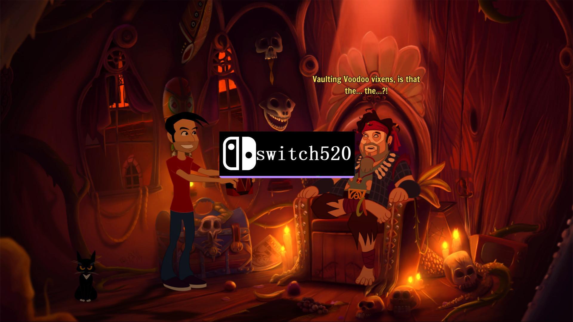 《月相魔影：克苏鲁之路 Gibbous – A Cthulhu Adventure》Switch英文版NSP下载 – 含1.1补丁_1