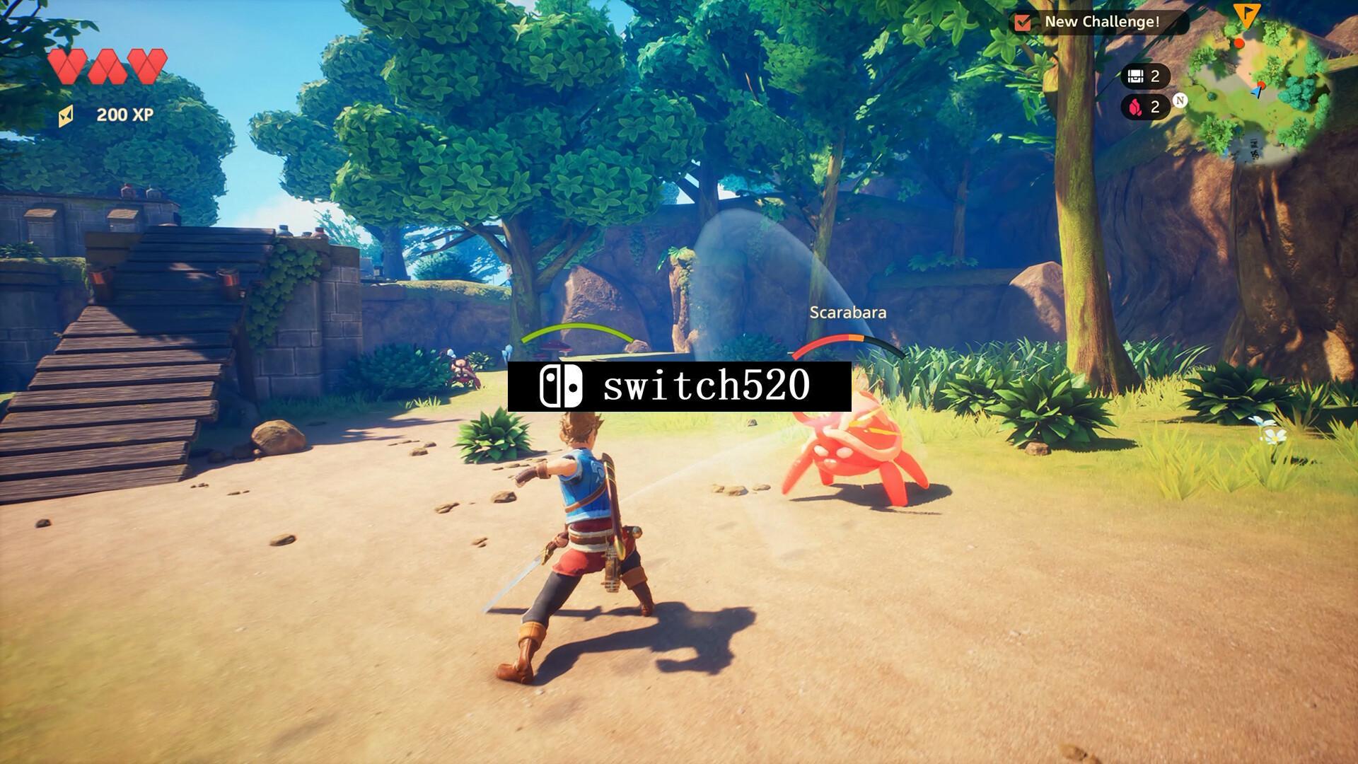 《海之号角2 Oceanhorn 2 Knights of the Lost Realm》Switch中文版NSP下载 – 含1.2补丁_1