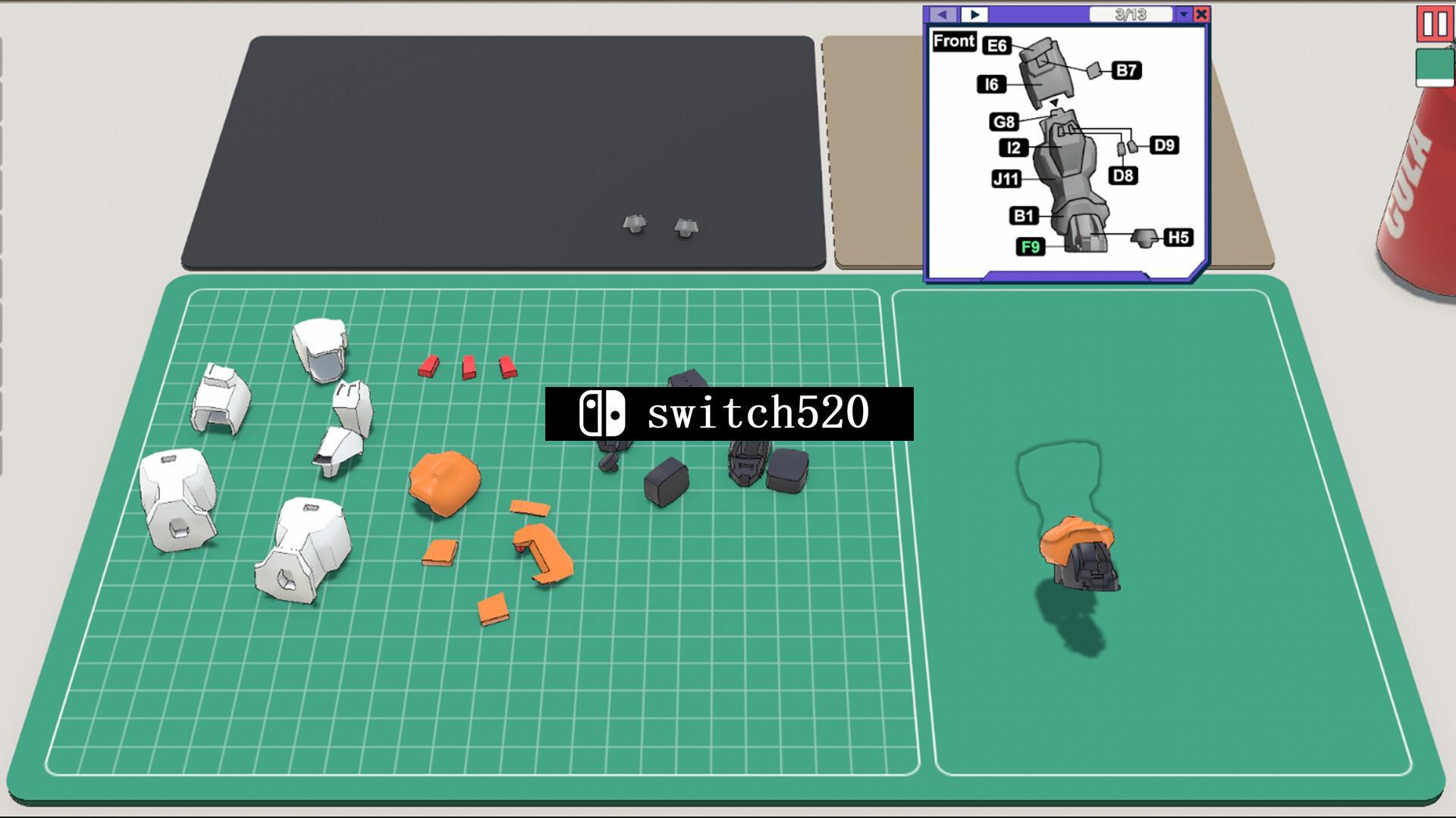 《机甲模型建造者3D/Mech Builder 3D》PC中文版下载-含Build.21501765_1