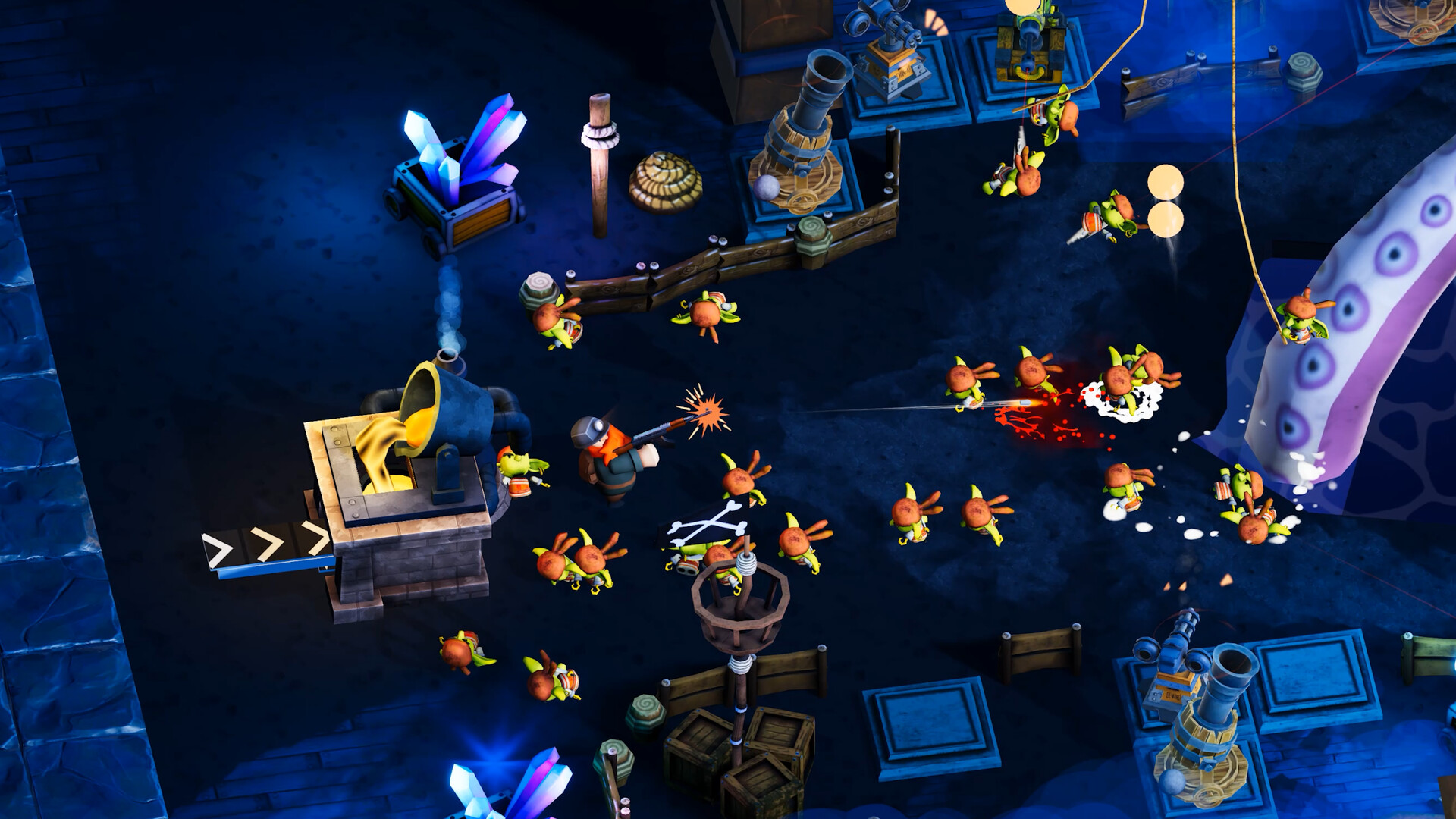 《诺森德塔防：矿脉防线/Deepstone Rift》PC中文版下载-含Build.21283386_2