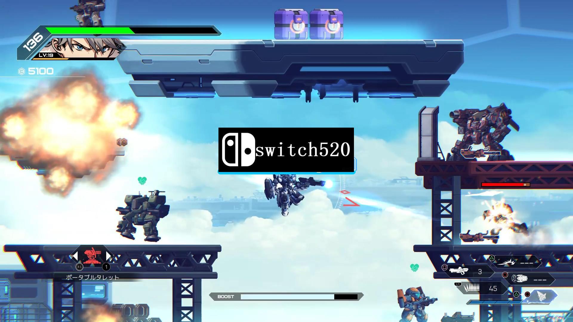 《硬核机甲 Hardcore Mecha》Switch中文版XCI下载 – 含1.21.1补丁+8DLC_2