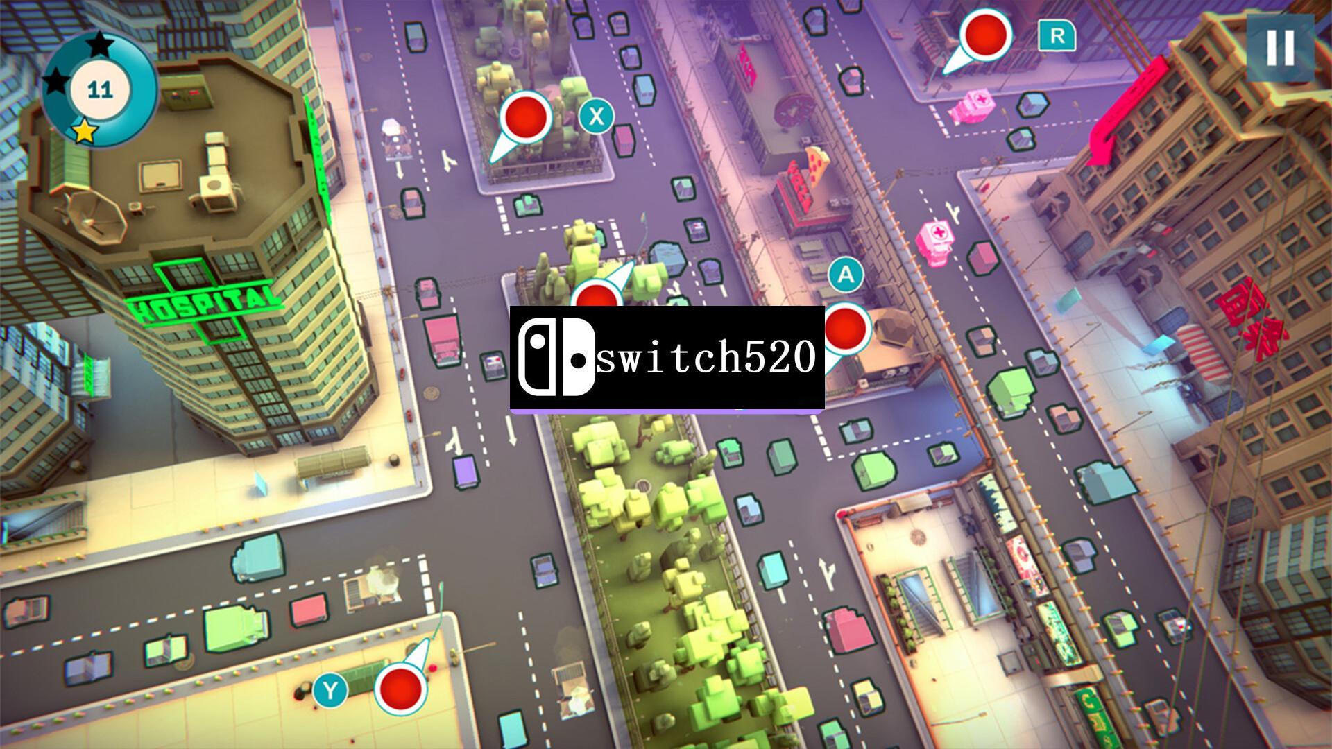 《城市流 Urban Flow》Switch港版中文NSZ下载 – 含1.6.0补丁+4DLC_1