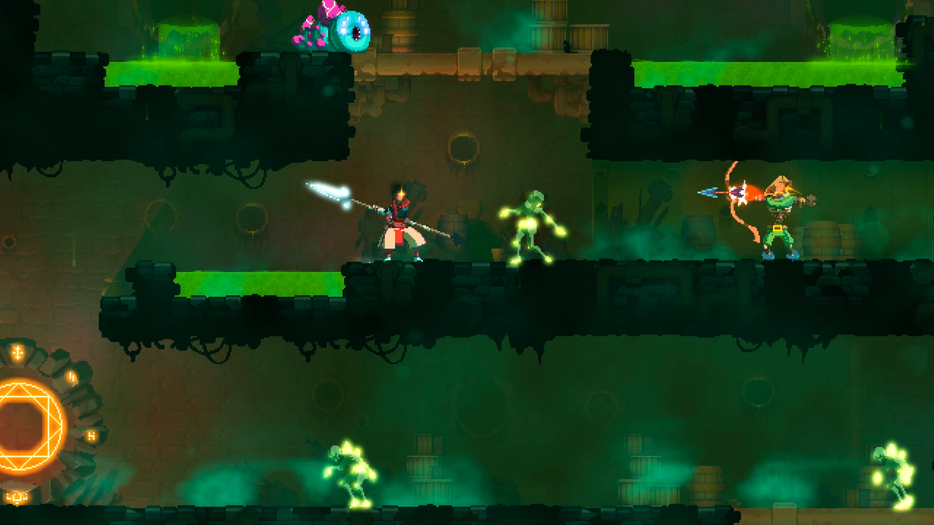《死亡细胞 Dead Cells》Switch港版中文NSP下载 – 含1.24.0补丁+3DLC_2