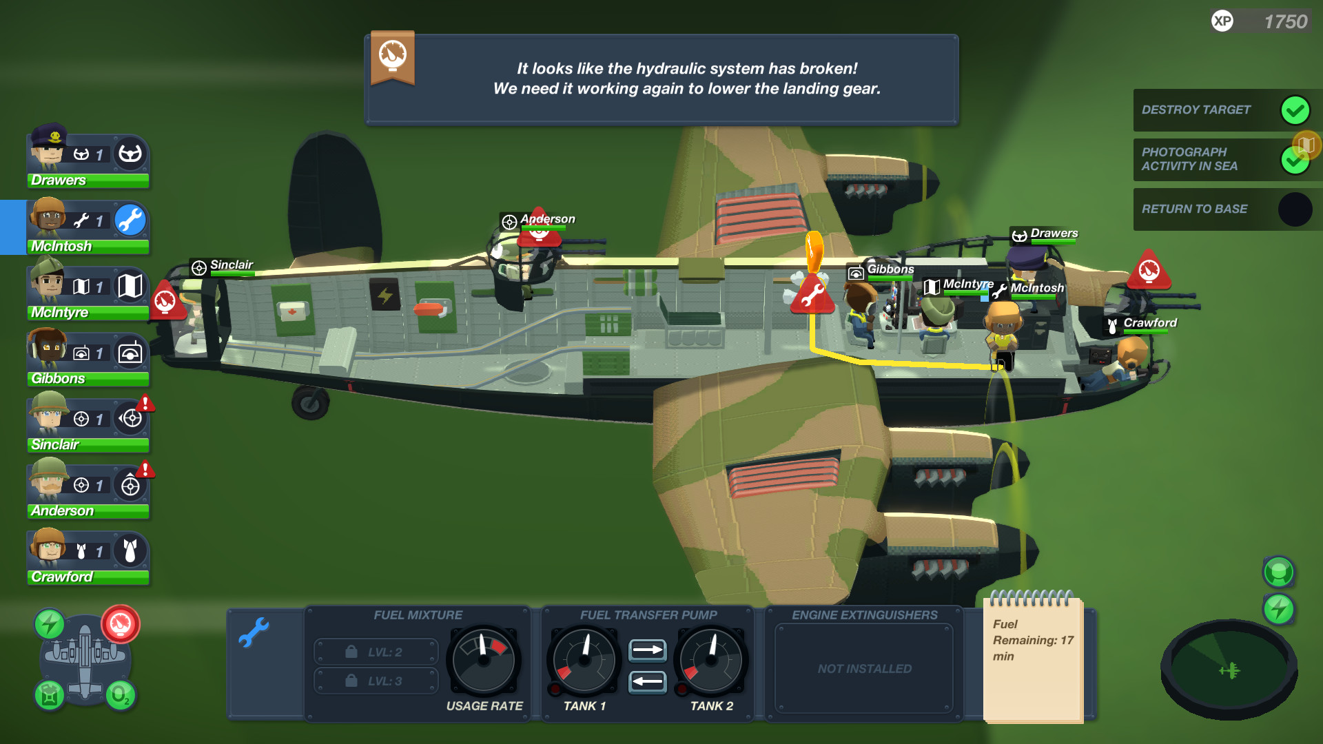 《轰炸机小队 Bomber Crew》Switch中文版NSZ下载 – 含1.0.0补丁_1