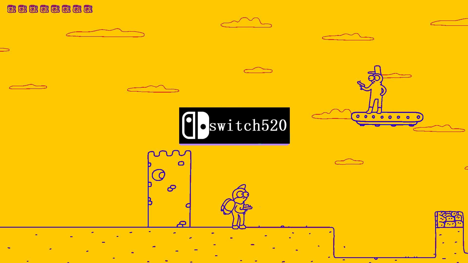 《火箭约翰尼 Johnny Rocket》Switch中文版NSP下载 – 含1.0.0补丁_1
