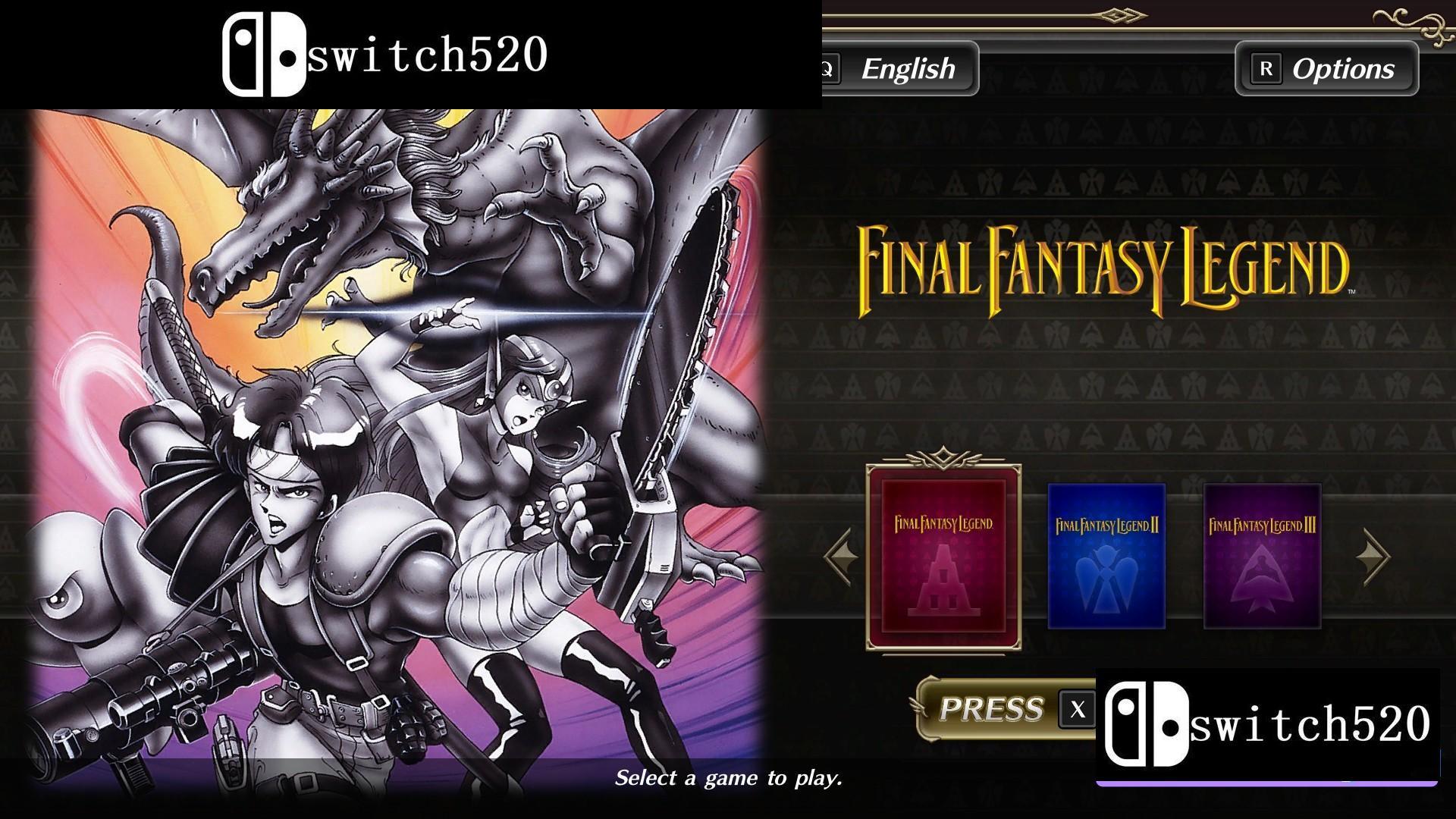 《沙迦系列合集 COLLECTION of SaGa FINAL FANTASY LEGEND》Switch英文版NSP下载 – 含1.0.0补丁_2