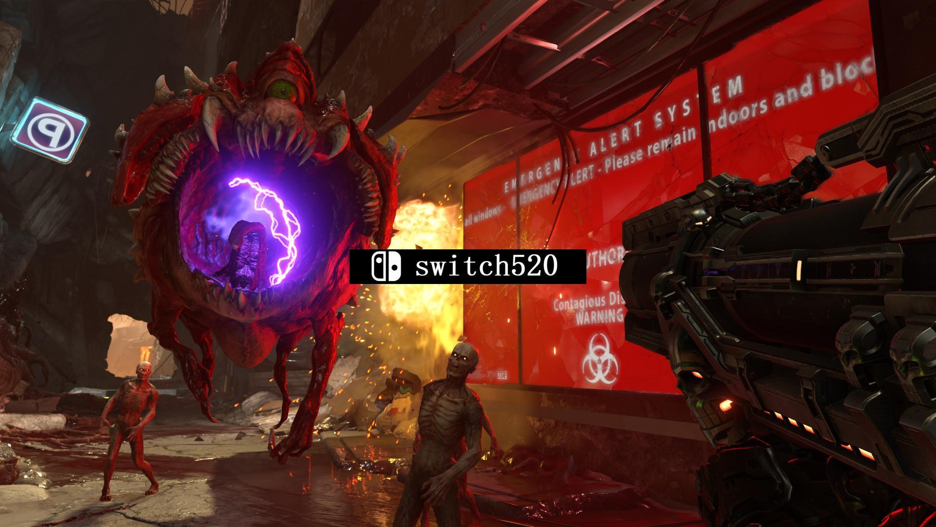 《毁灭战士：永恒 DOOM Eternal》Switch美版中文NSP下载 – 含1.15补丁+5DLC_1