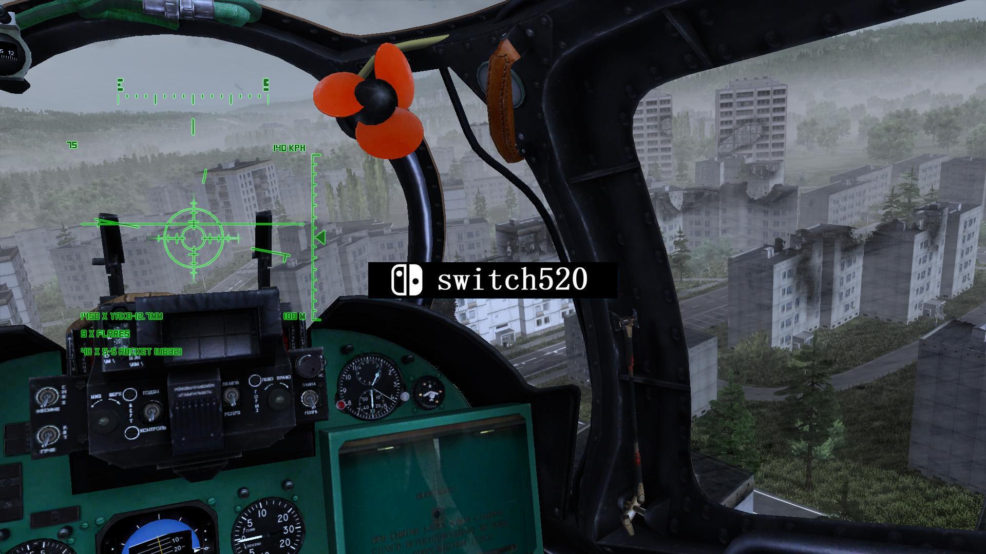 《空战使命：雌鹿 Air Missions: HIND》Switch中文版NSP下载 – 含1.0.3补丁_2
