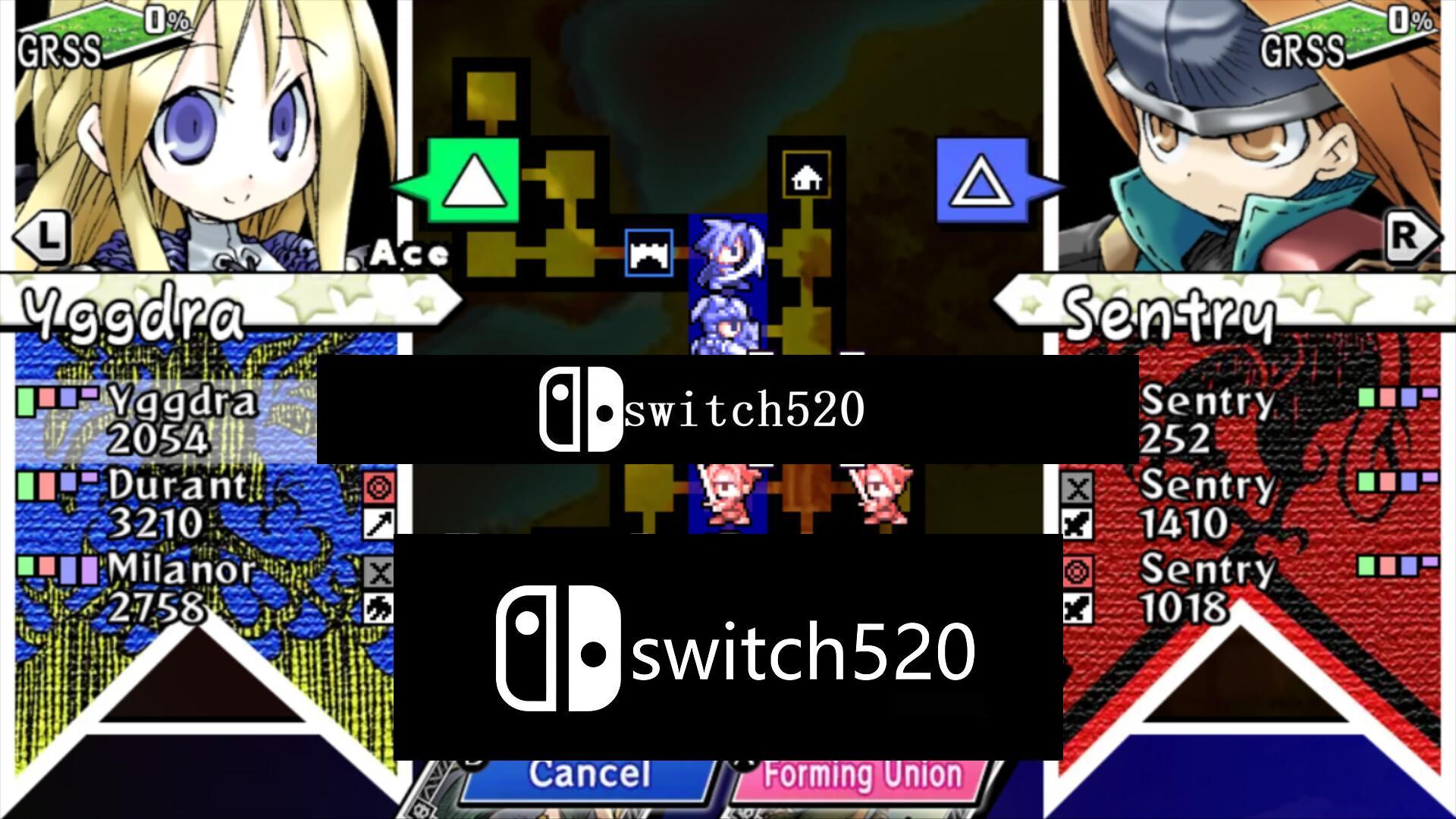 《公主同盟 Yggdra Union》Switch中文版NSP下载 – 含1.0.0补丁_2